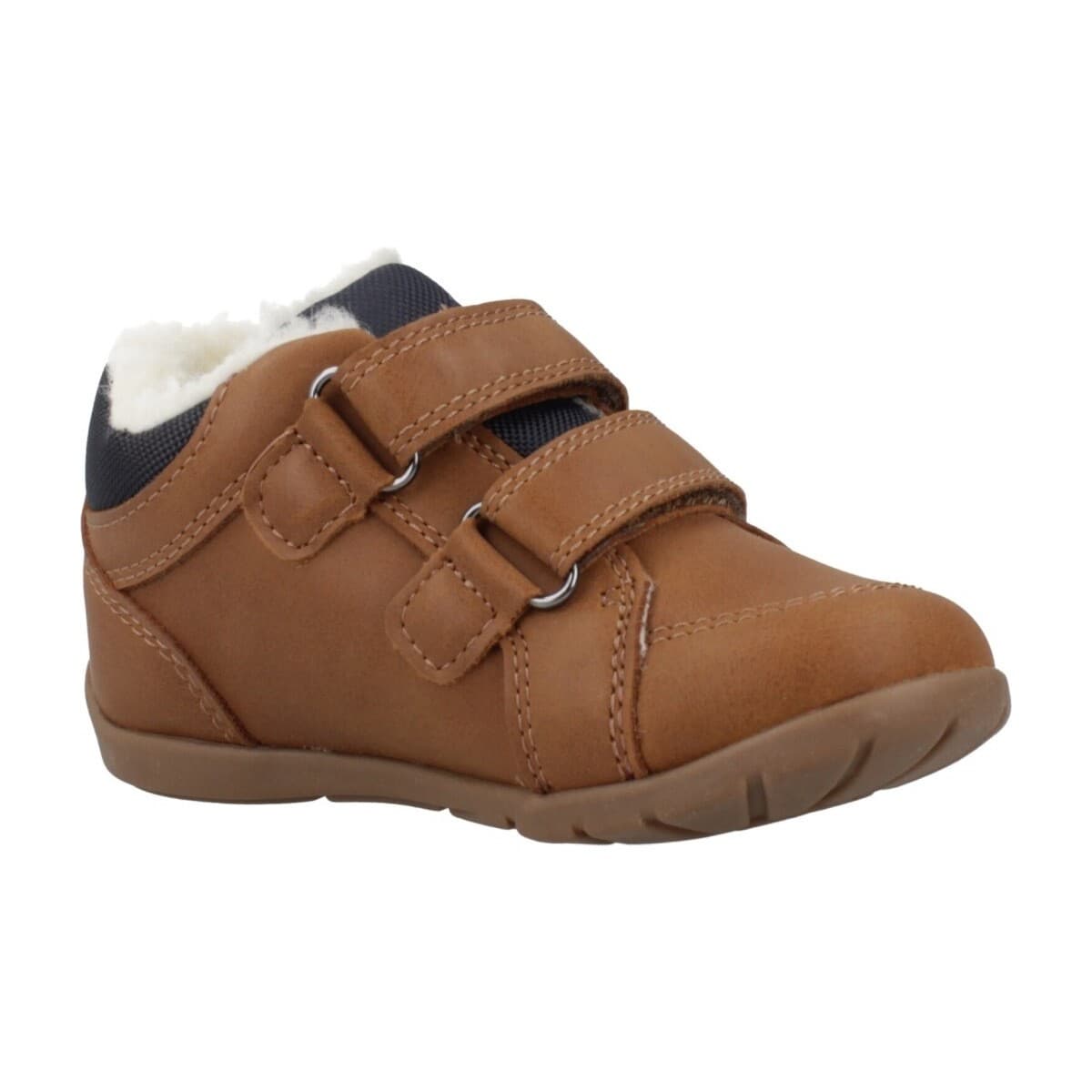 Boys' Sneakers Geox Brown