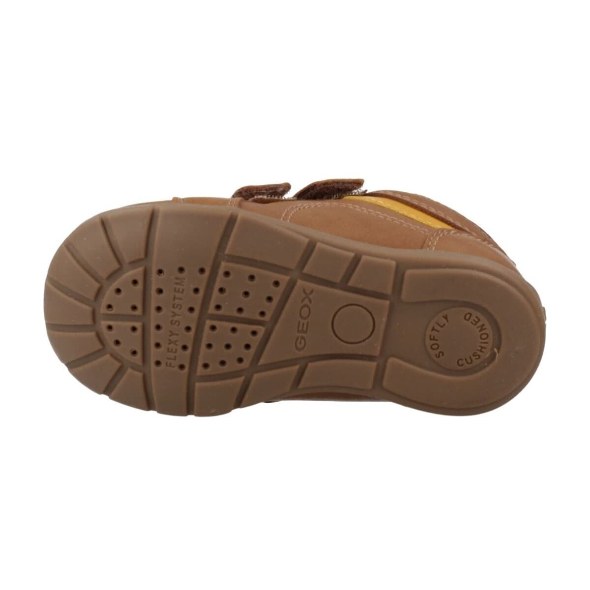 Boys' Sneakers Geox Brown
