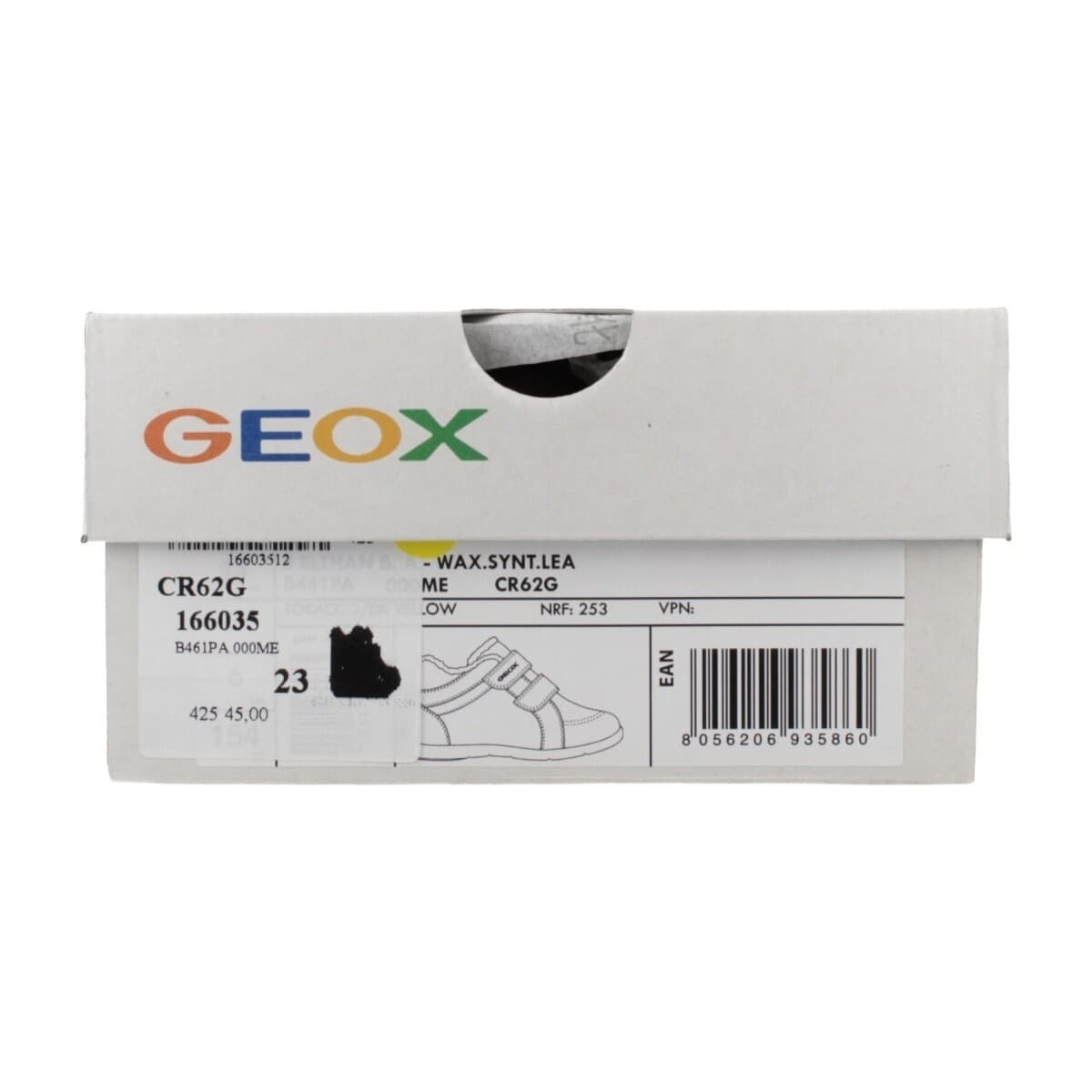 Boys' Sneakers Geox Brown