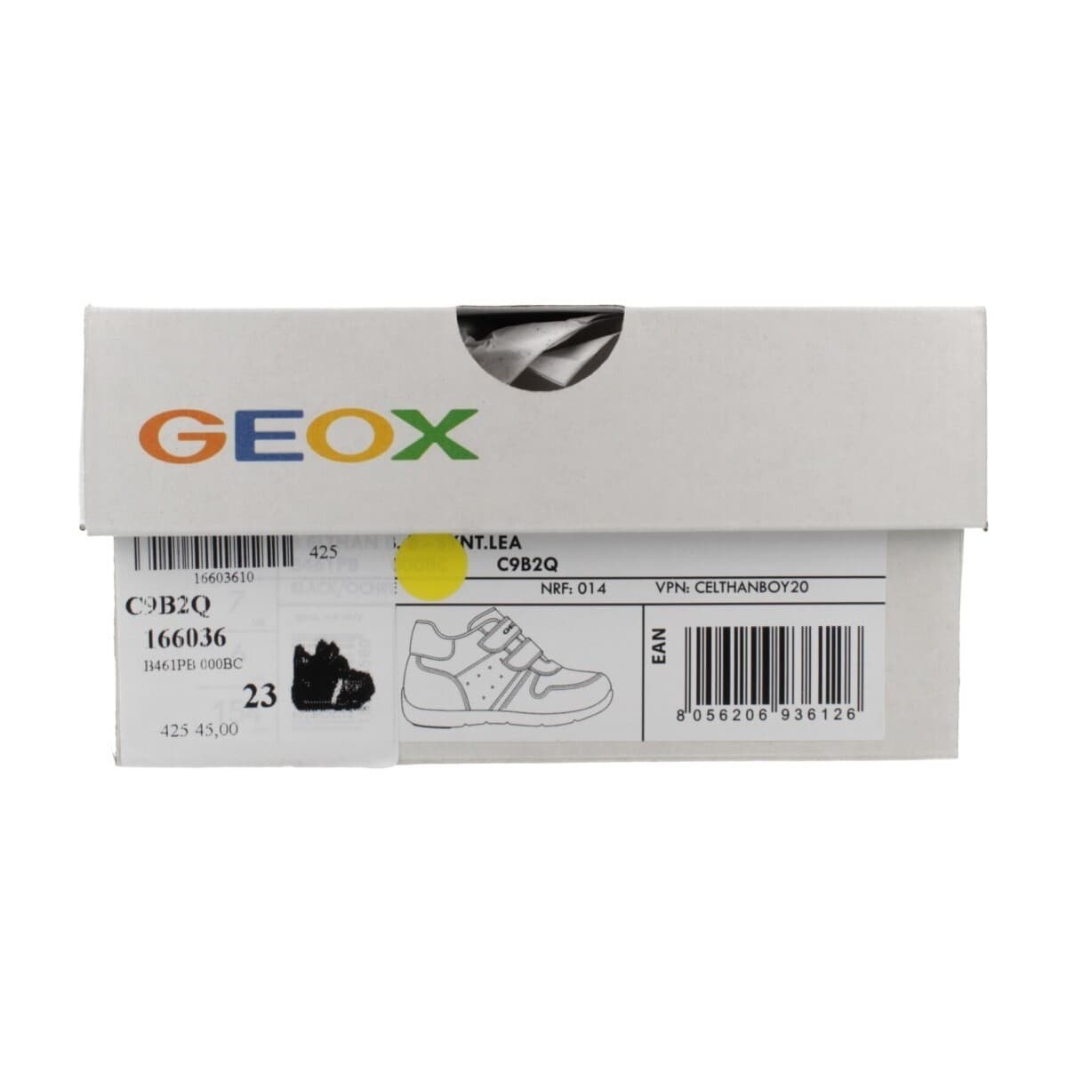Boys' Sneakers Geox Black
