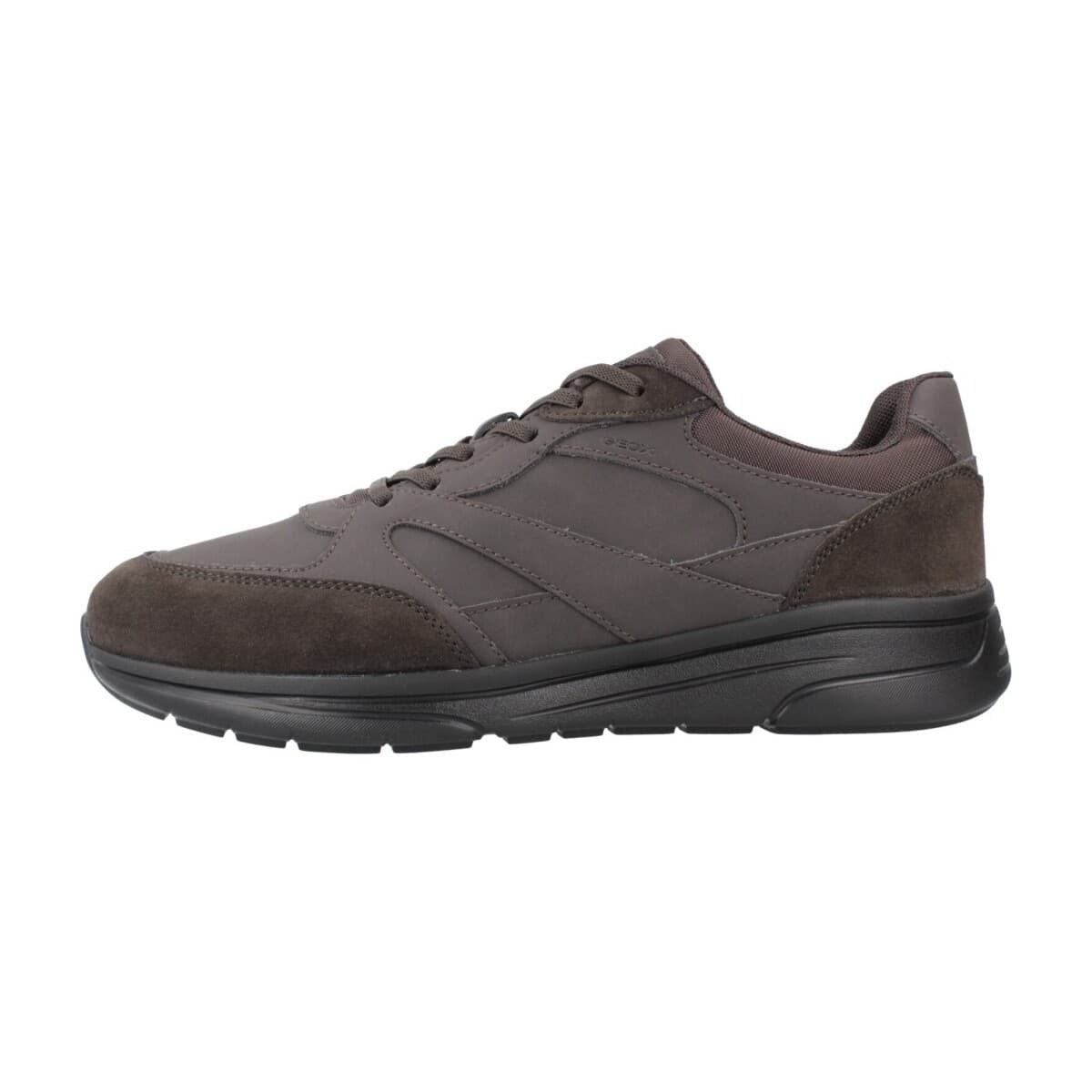 Men's Sneakers Geox Brown