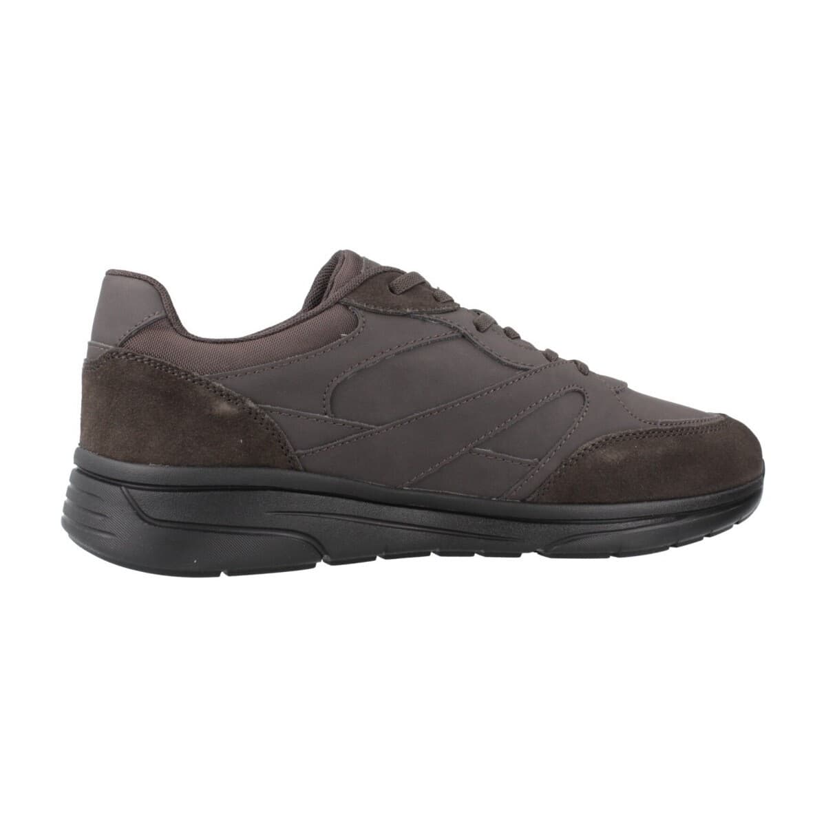 Men's Sneakers Geox Brown