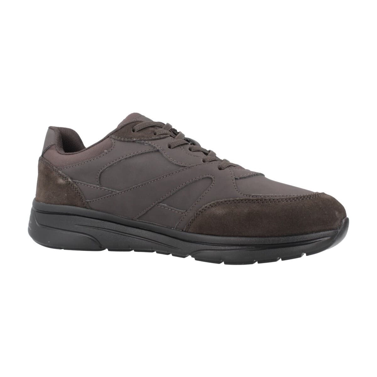 Men's Sneakers Geox Brown