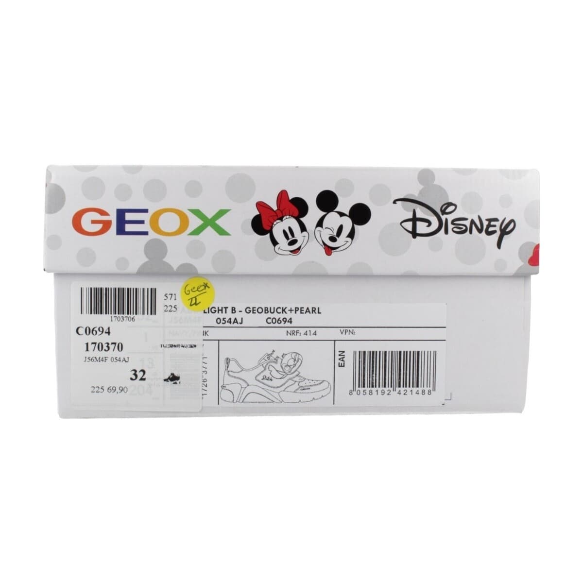 Girls' Sneakers Geox Blue