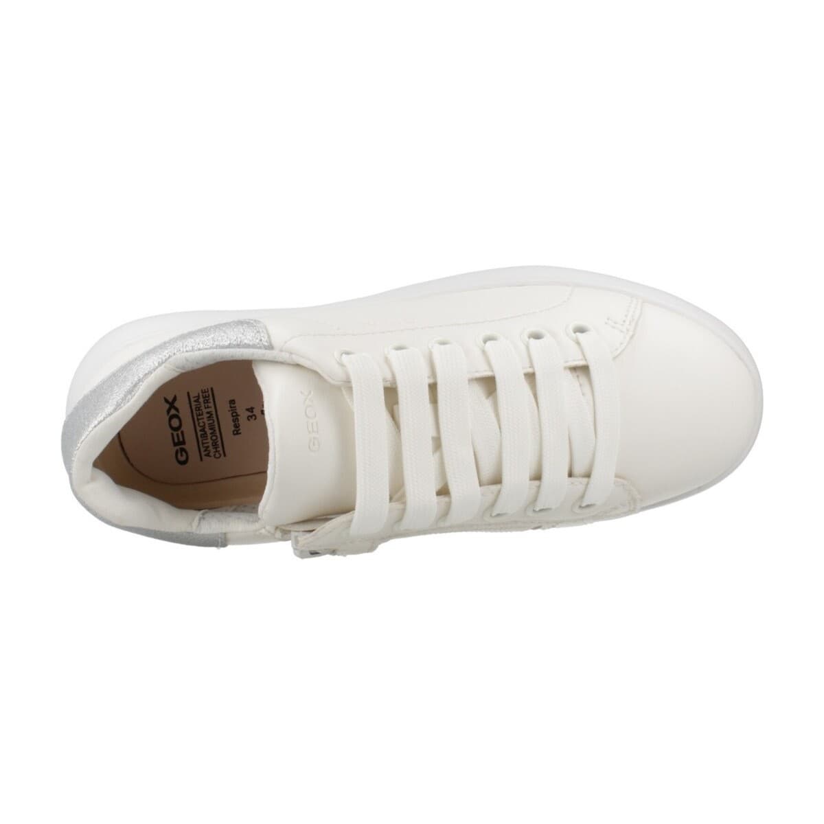 Girls' Sneakers Geox White