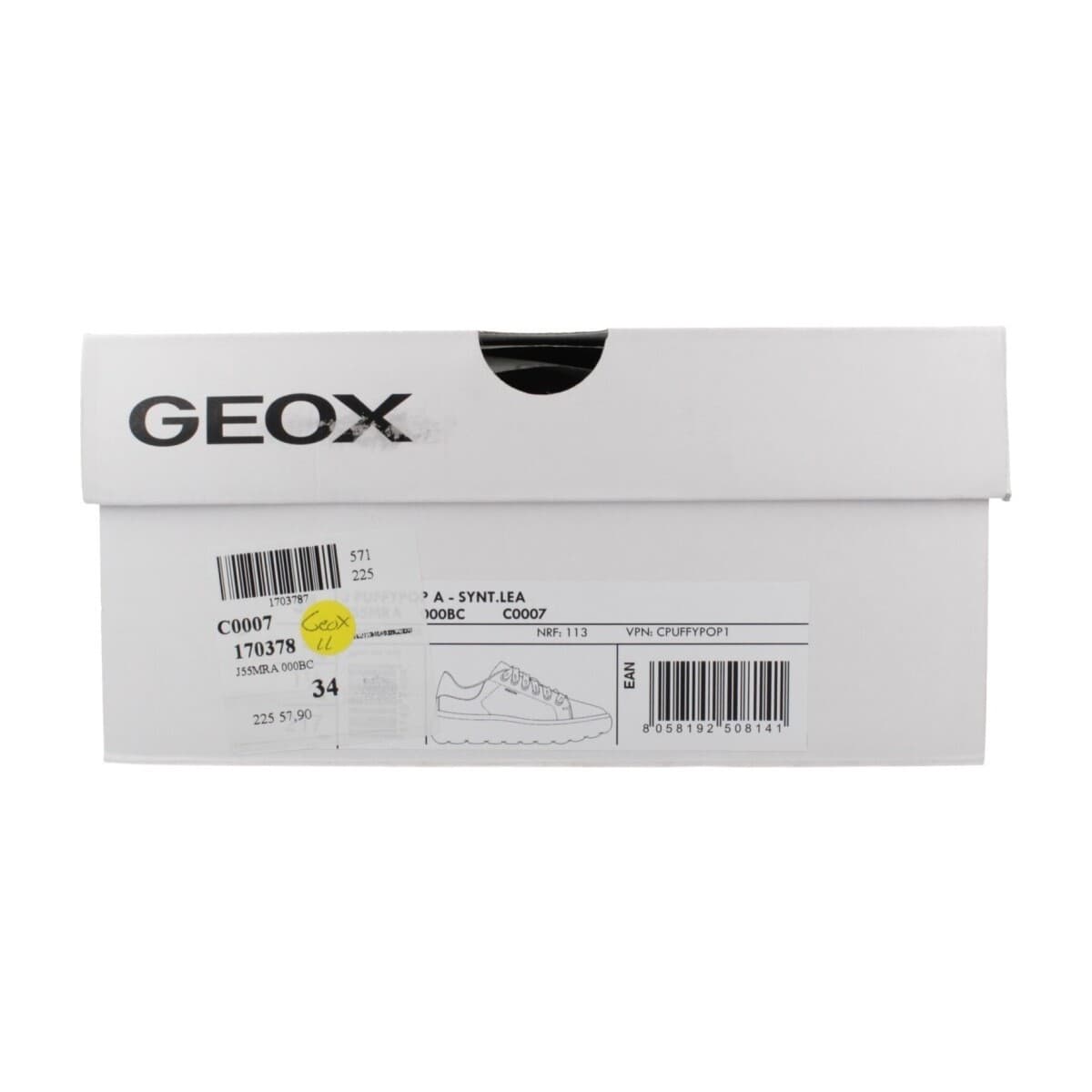 Girls' Sneakers Geox White
