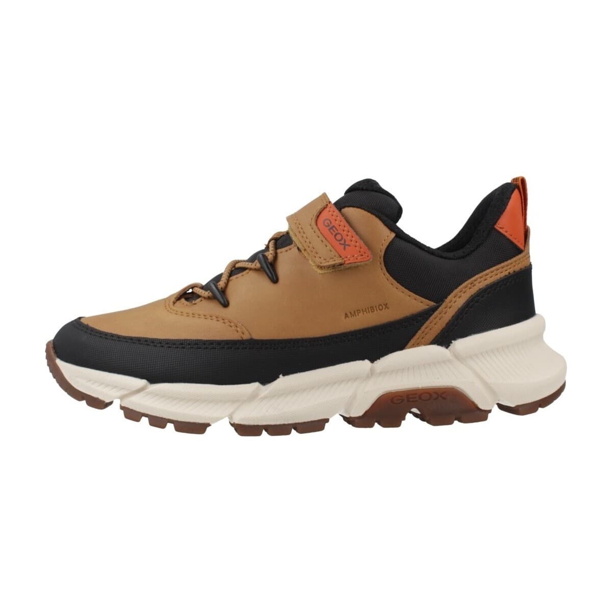 Boys' Sneakers Geox Brown