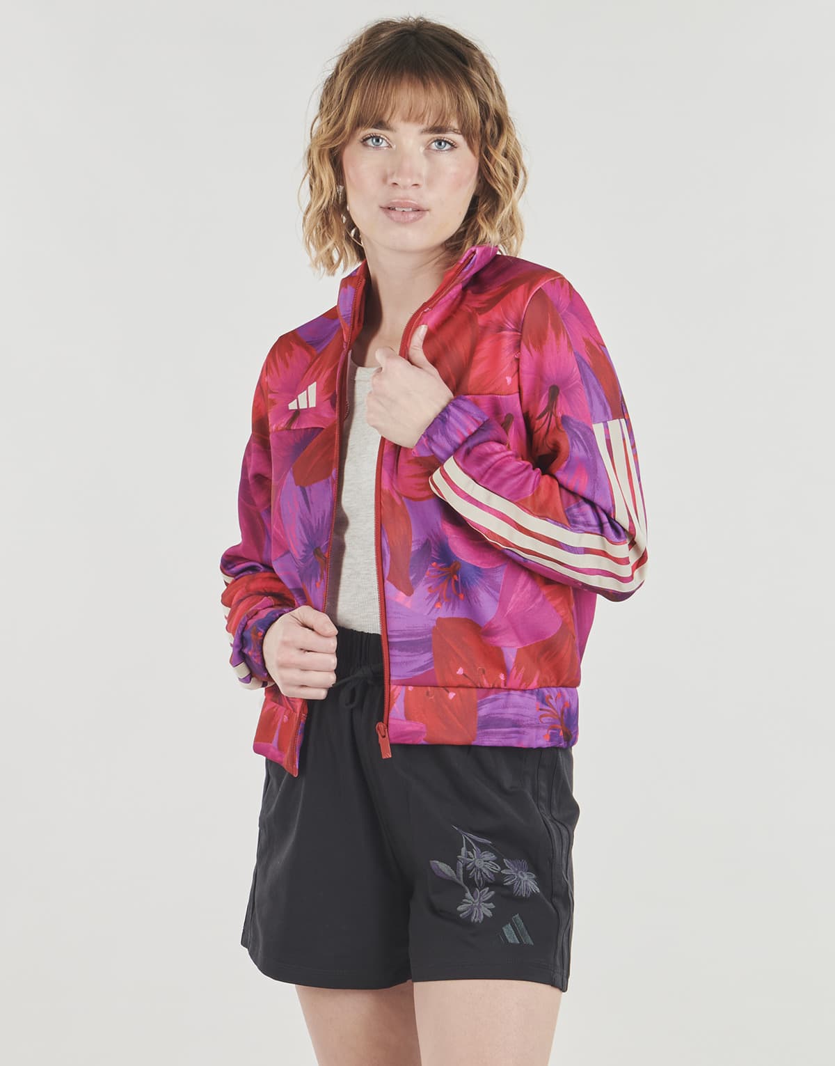 Women's Cardigans adidas Pink
