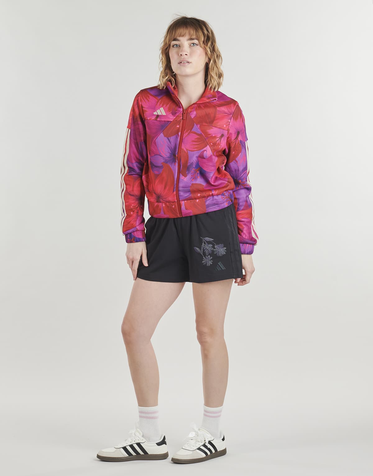 Women's Cardigans adidas Pink