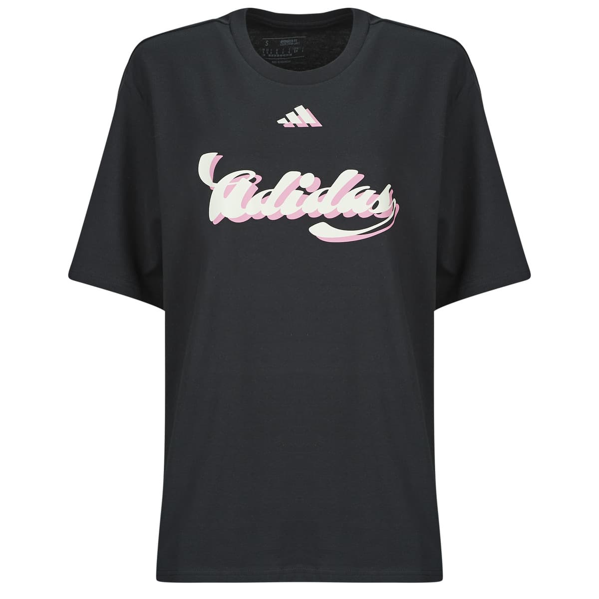 Women's T-Shirts adidas Black