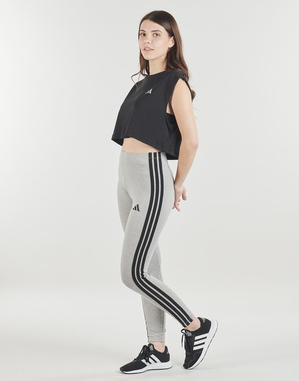 Women's Tights adidas Gray