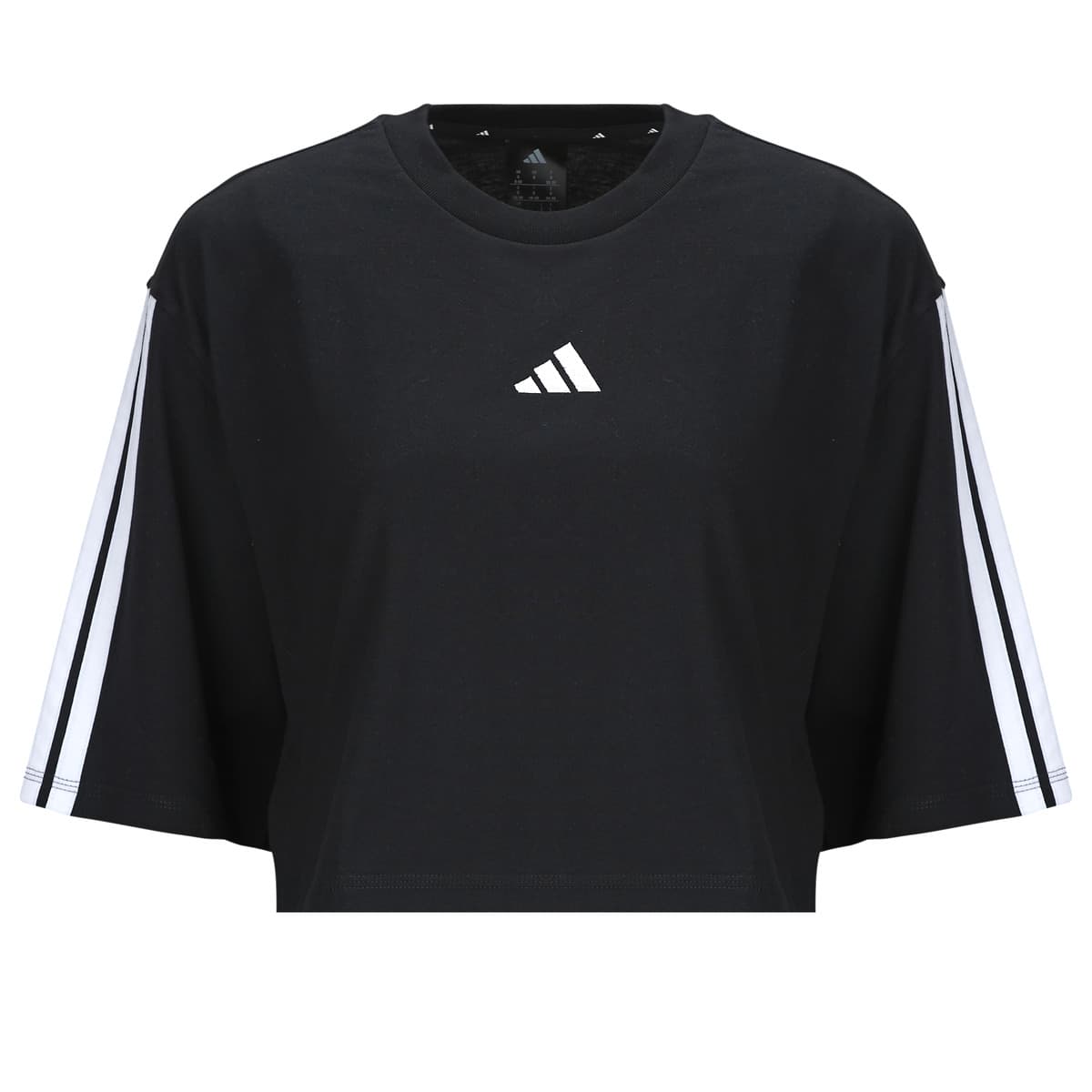 Women's T-Shirts adidas Black