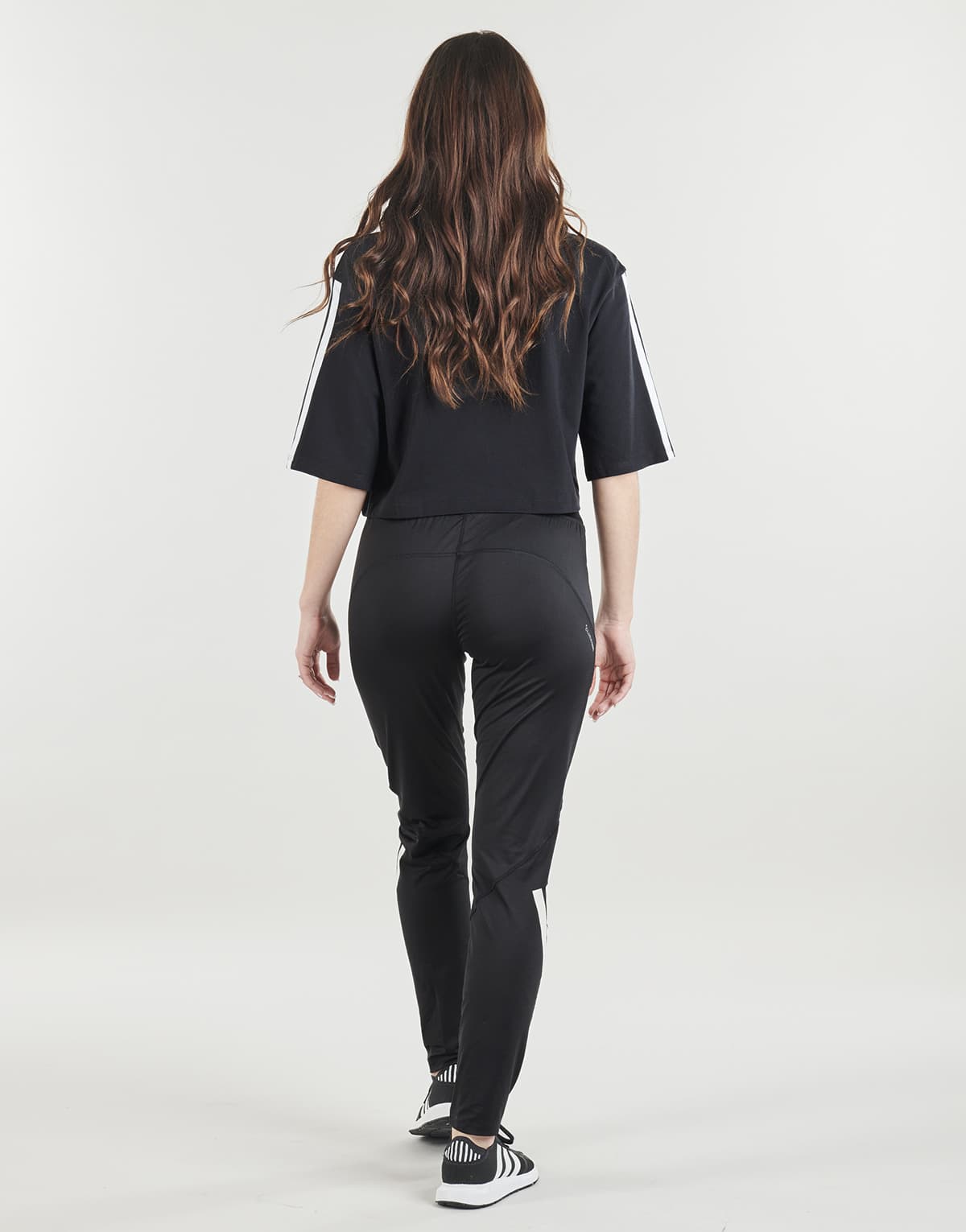 Women's T-Shirts adidas Black