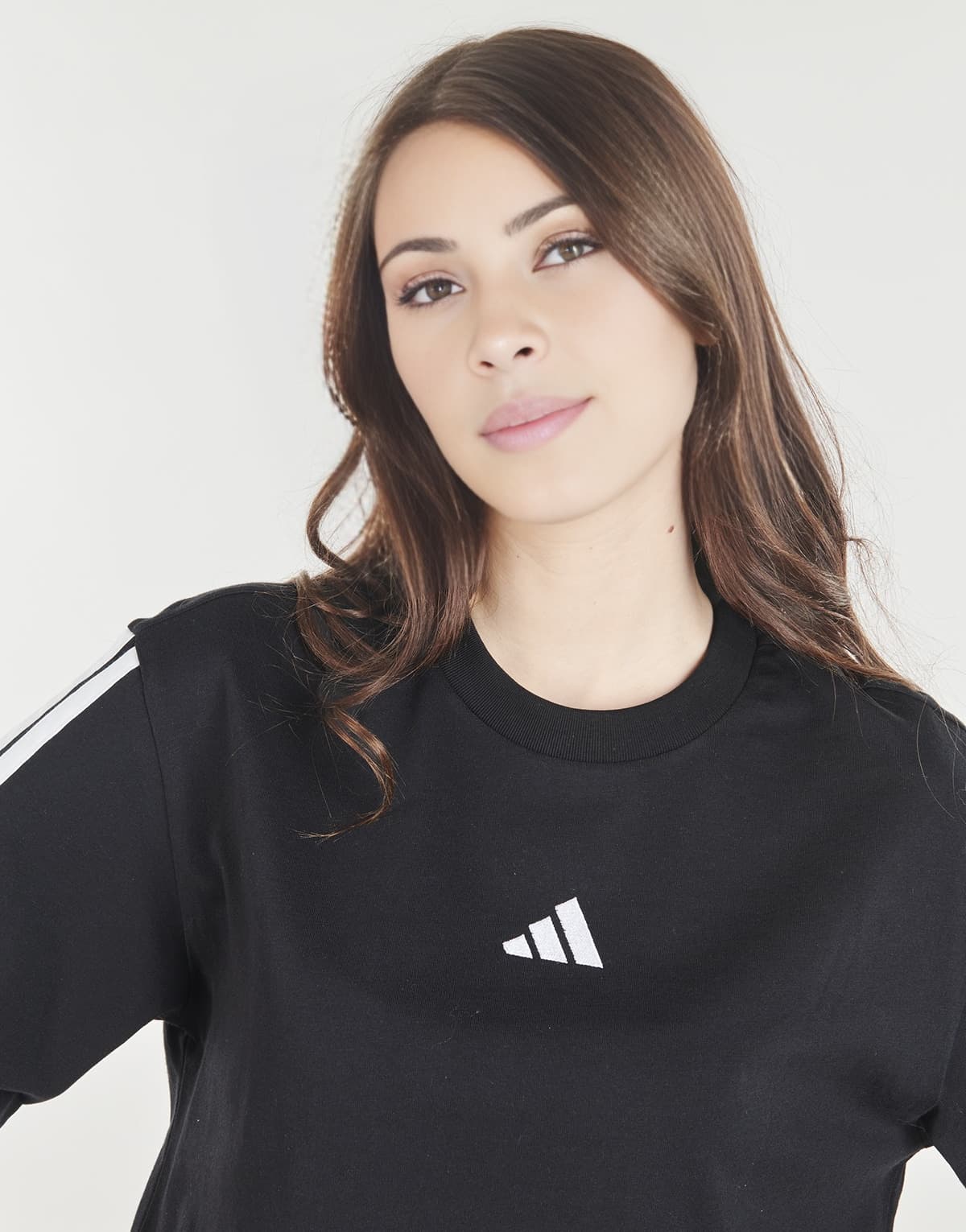 Women's T-Shirts adidas Black