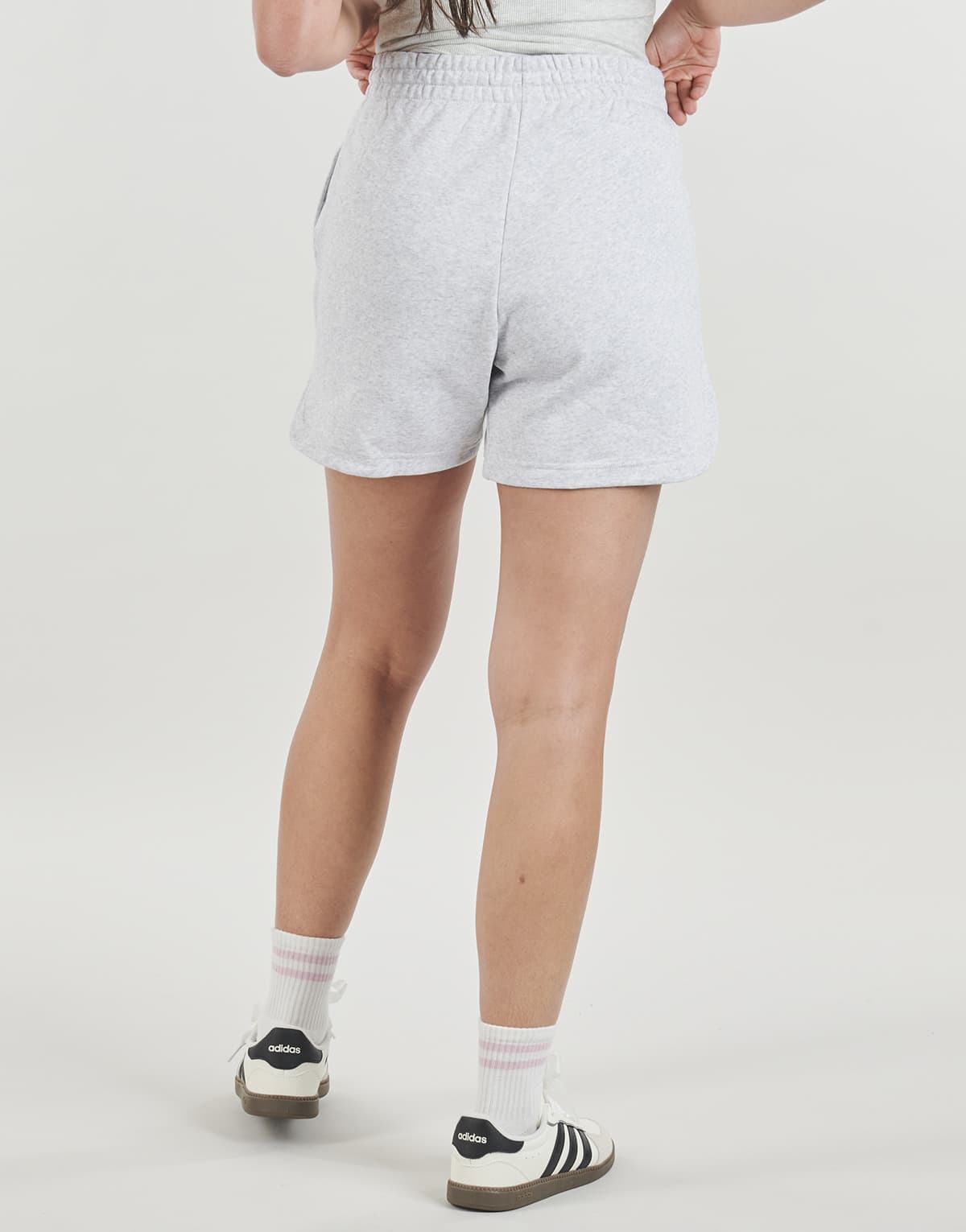 Women's Shorts adidas Gray