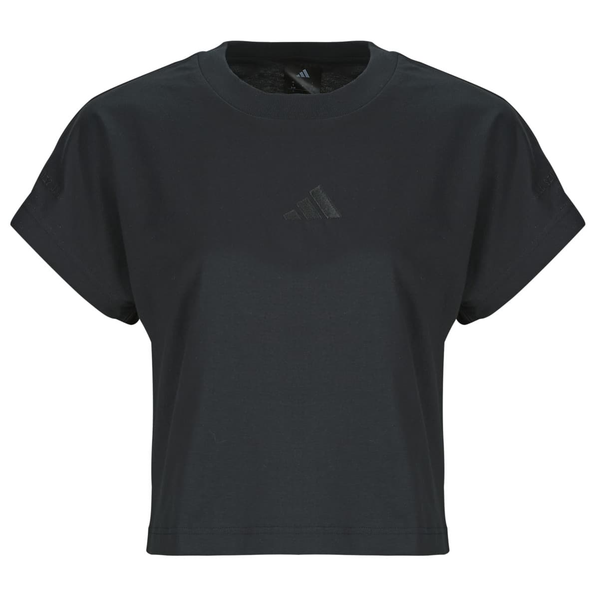 Women's T-Shirts adidas Black