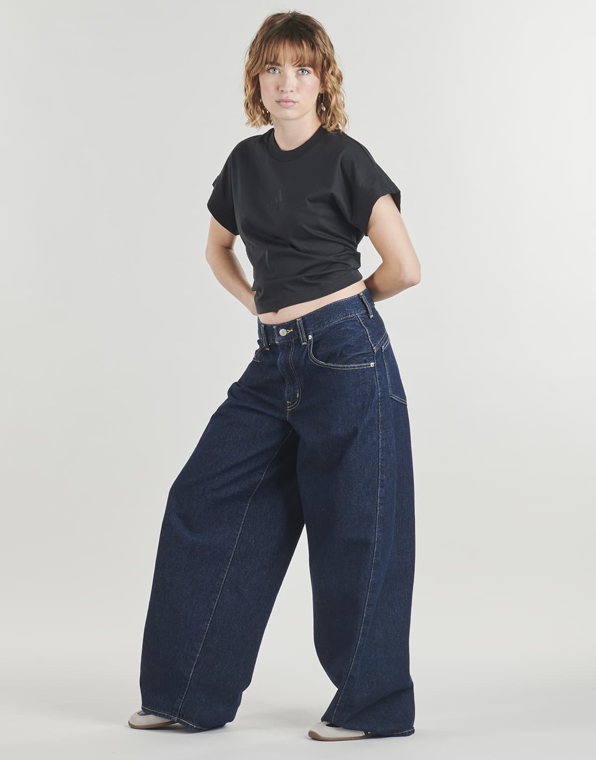 Women's T-Shirts adidas Black