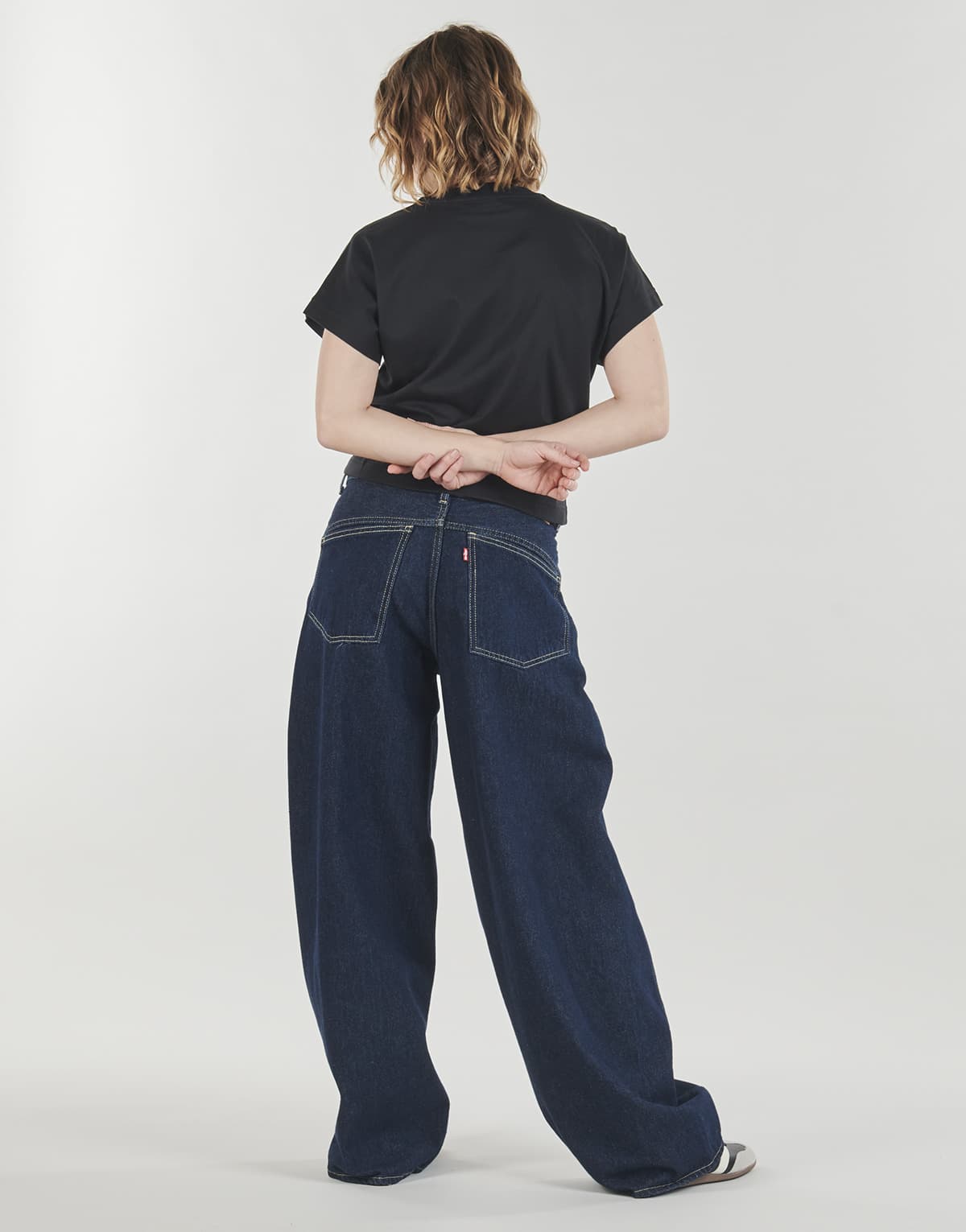 Women's T-Shirts adidas Black