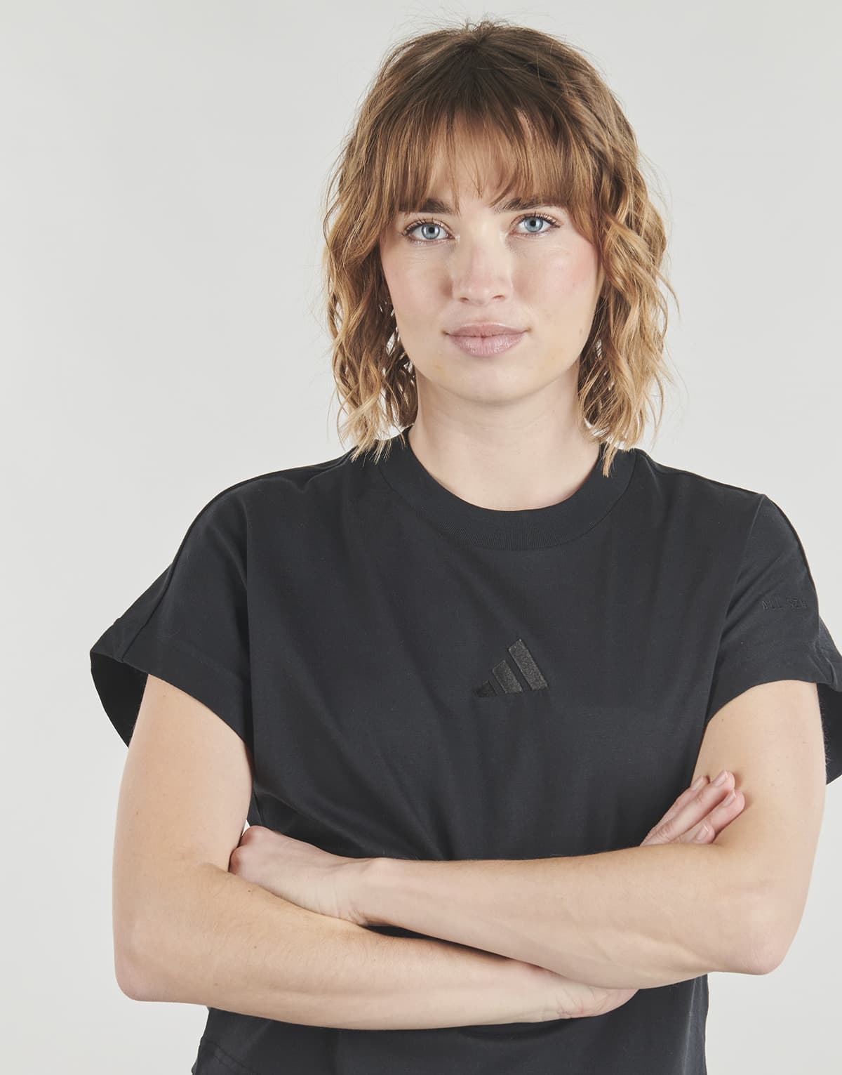 Women's T-Shirts adidas Black