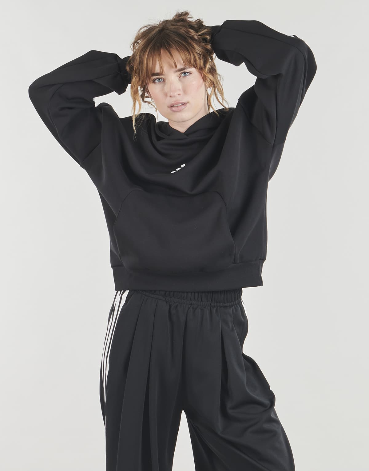 Women's Sweatshirts adidas Black