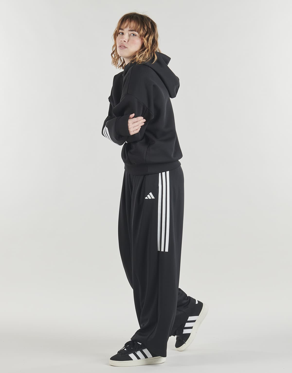 Women's Sweatshirts adidas Black