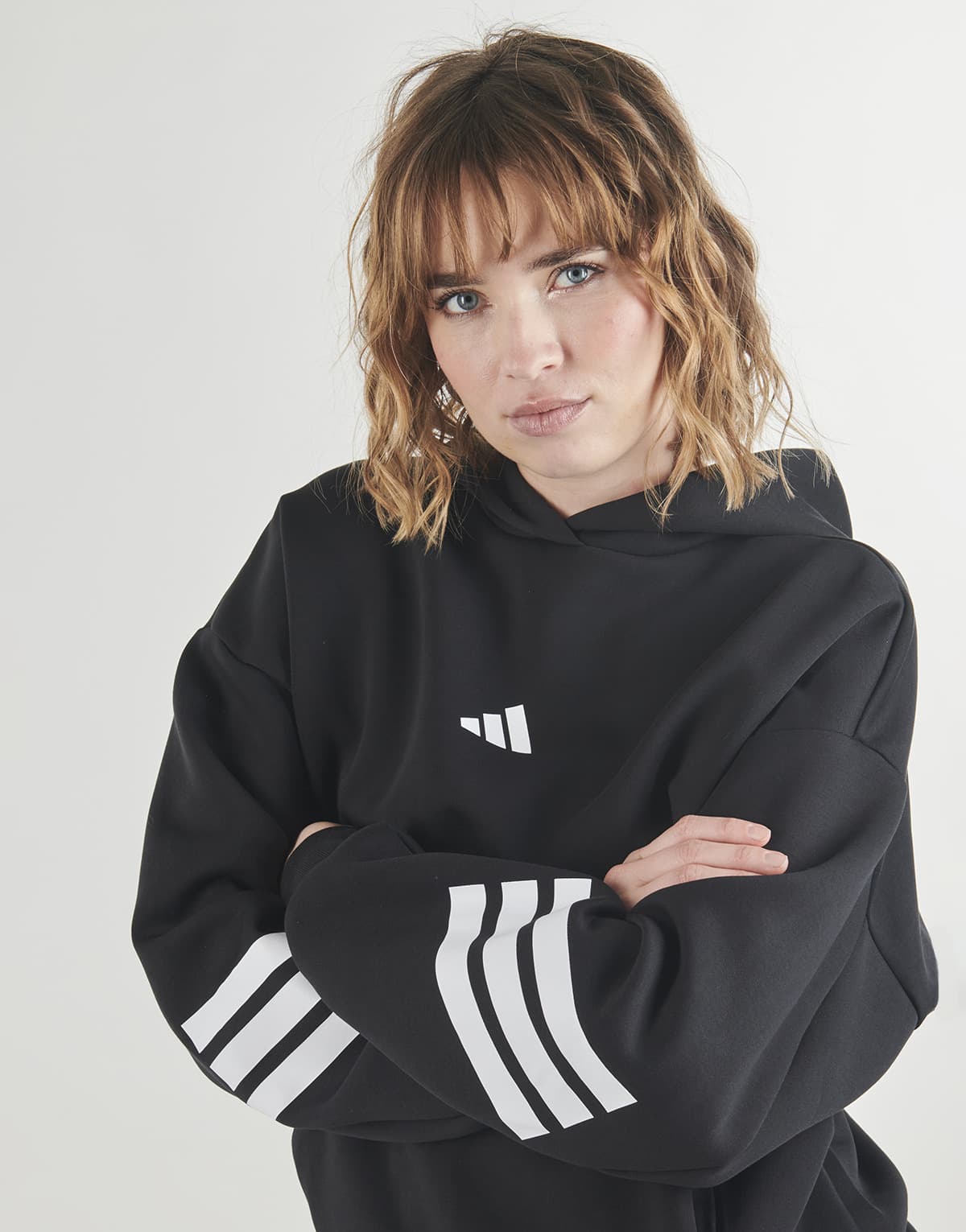 Women's Sweatshirts adidas Black