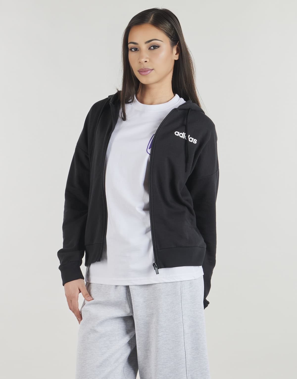 Ζακέτα Essentials Linear Full-Zip French Terry Hoodie