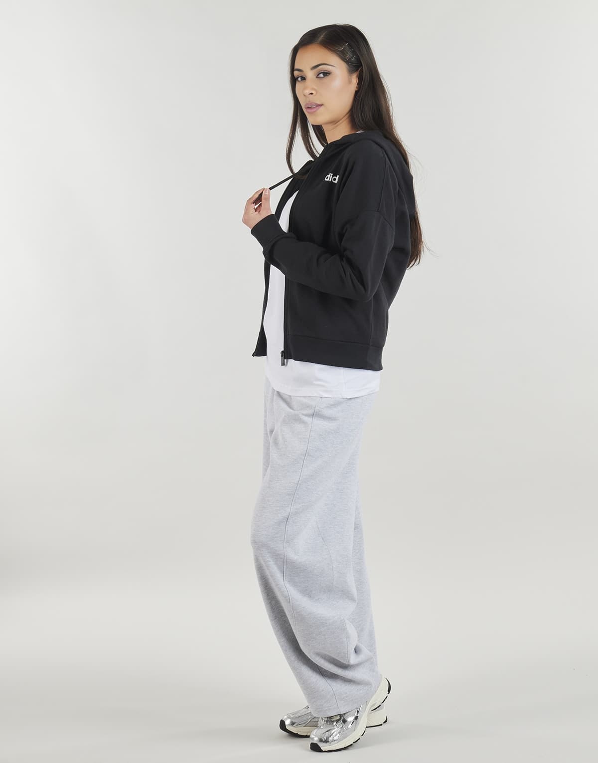 Ζακέτα Essentials Linear Full-Zip French Terry Hoodie