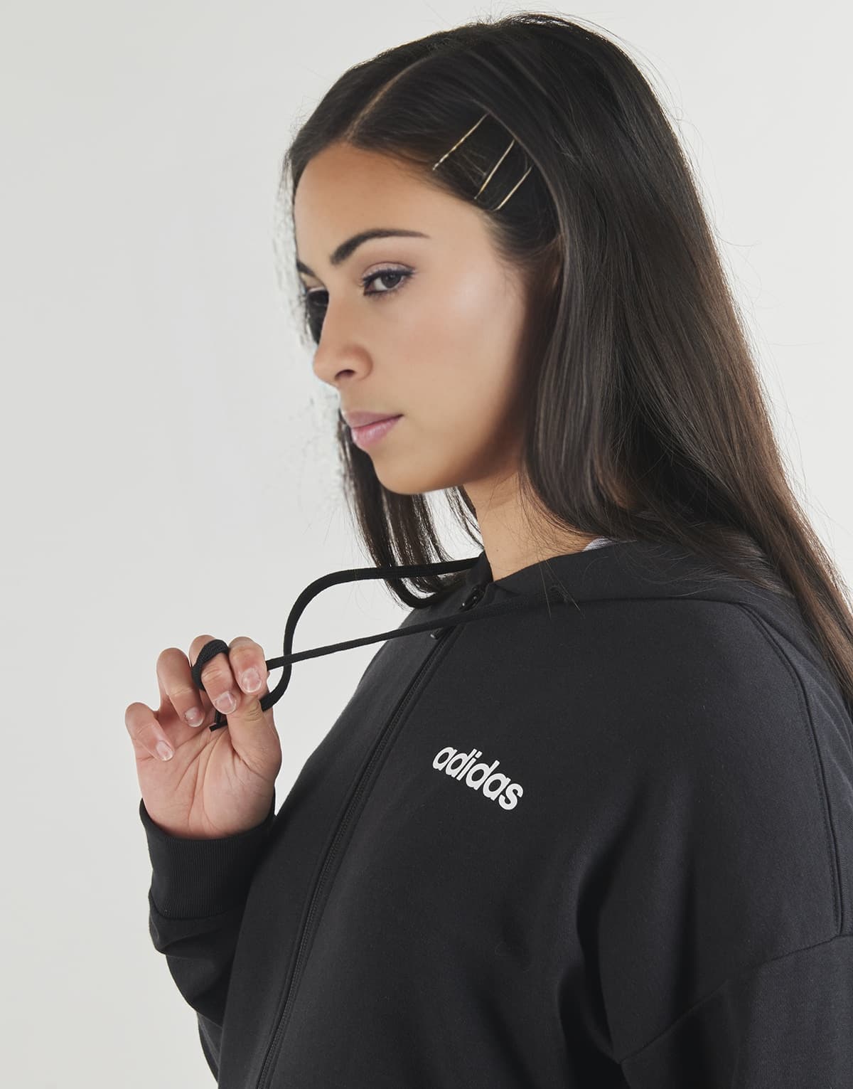 Ζακέτα Essentials Linear Full-Zip French Terry Hoodie