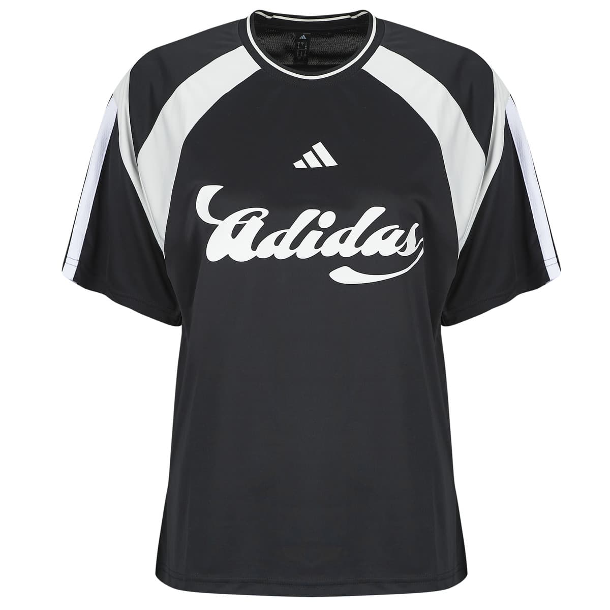 Women's T-Shirts adidas Black