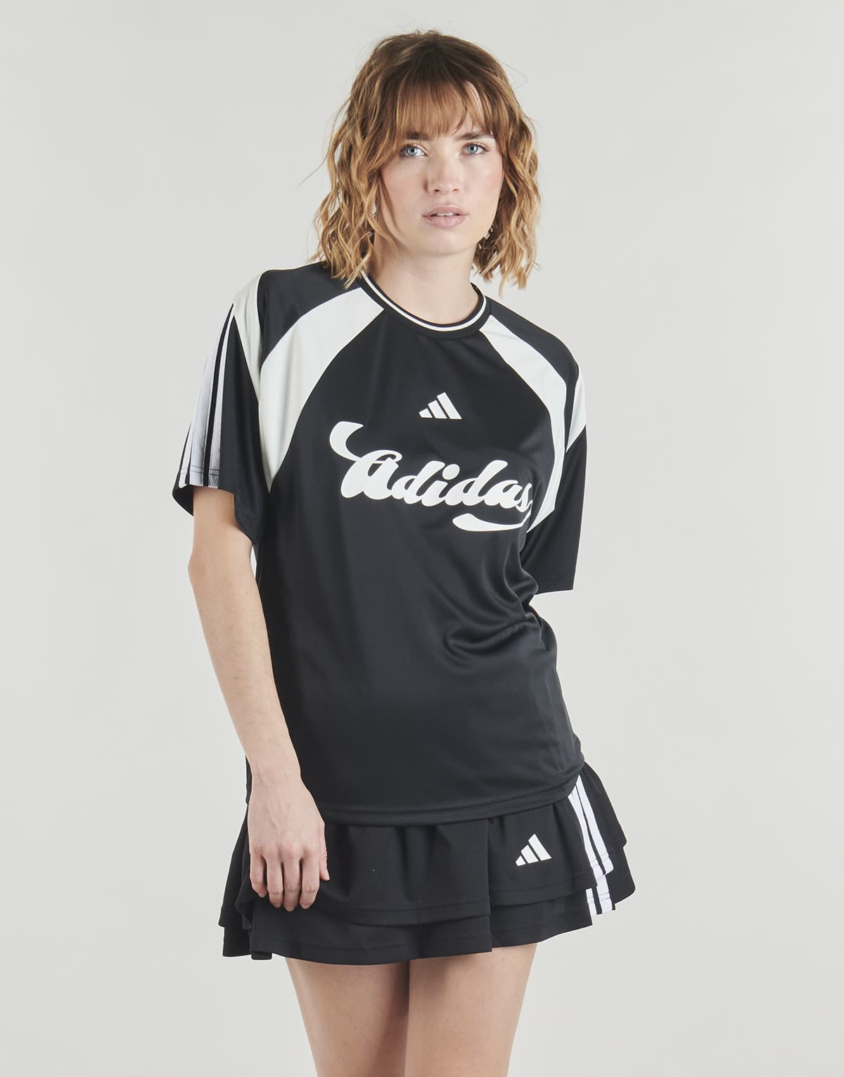 Women's T-Shirts adidas Black