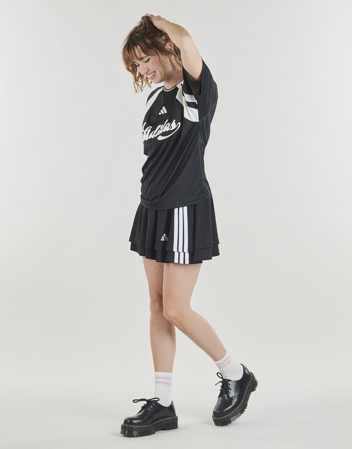 Women's T-Shirts adidas Black