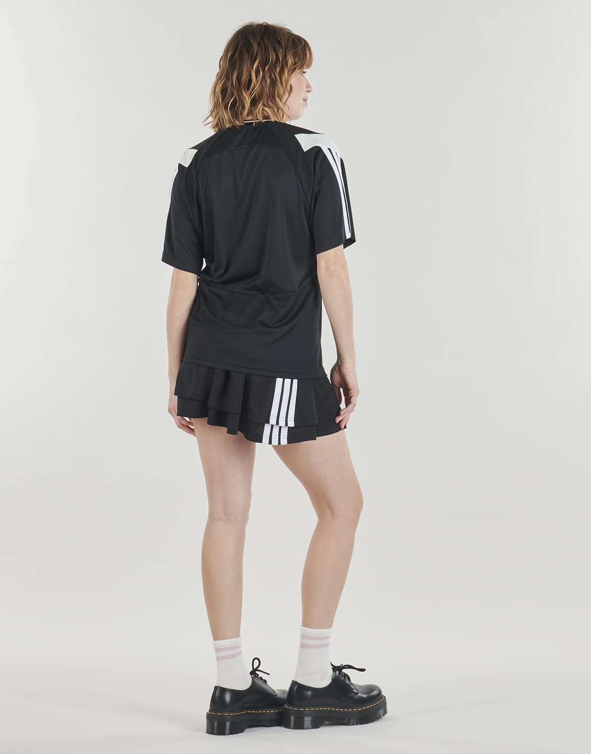 Women's T-Shirts adidas Black