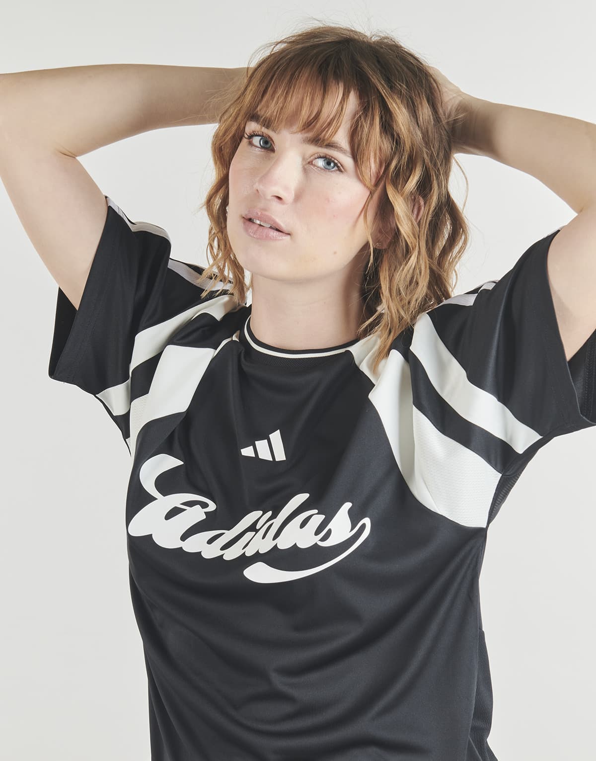 Women's T-Shirts adidas Black