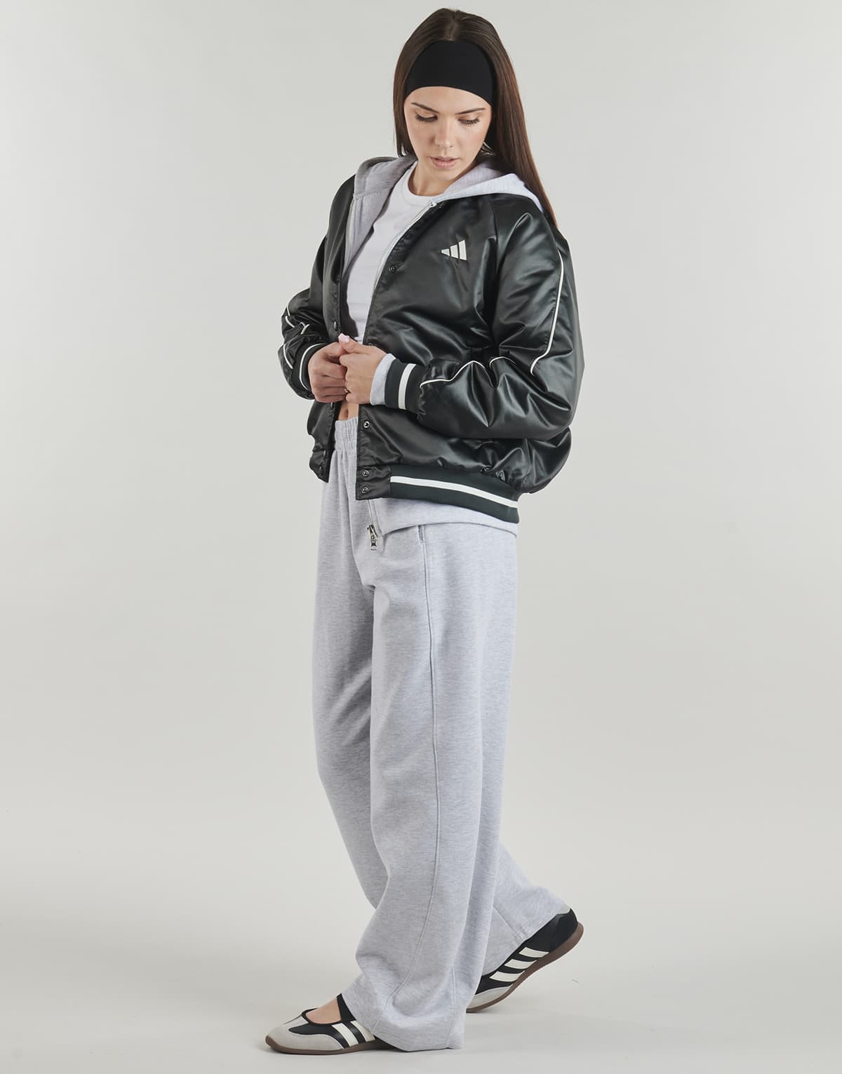 Women's Jackets adidas Black