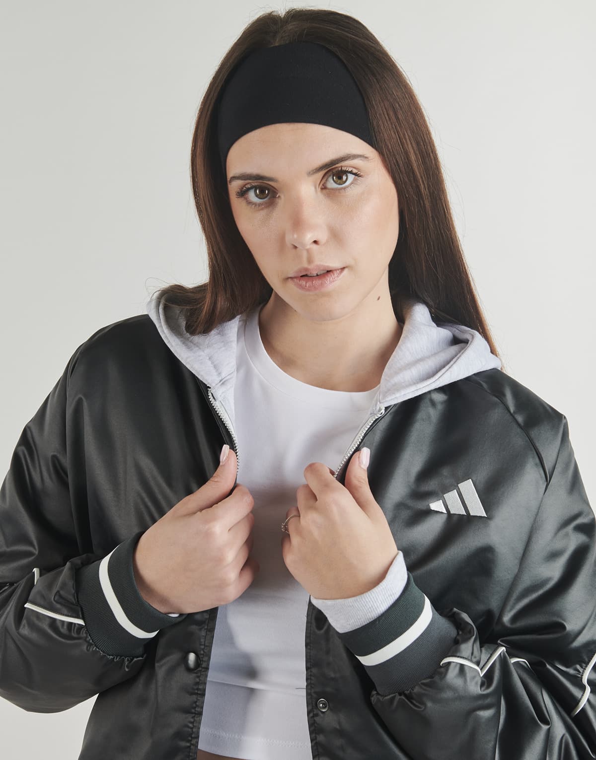 Women's Jackets adidas Black