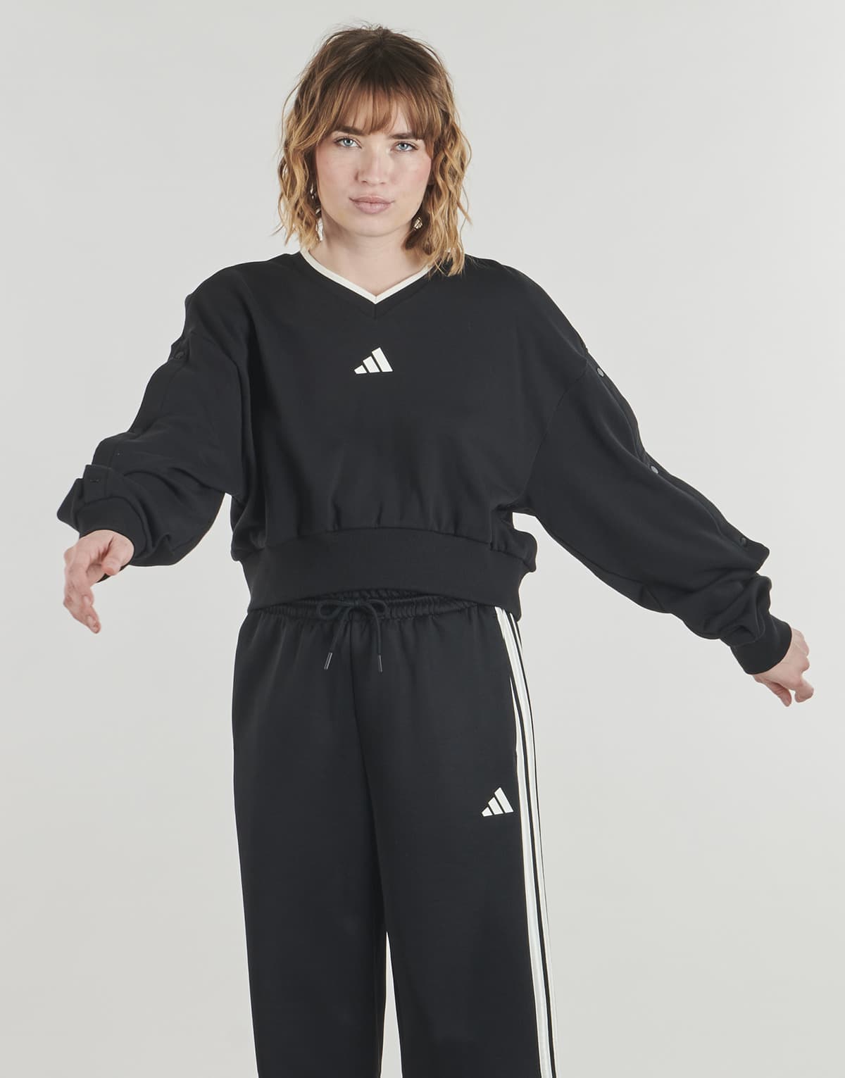 Women's Sports T-Shirts adidas Black