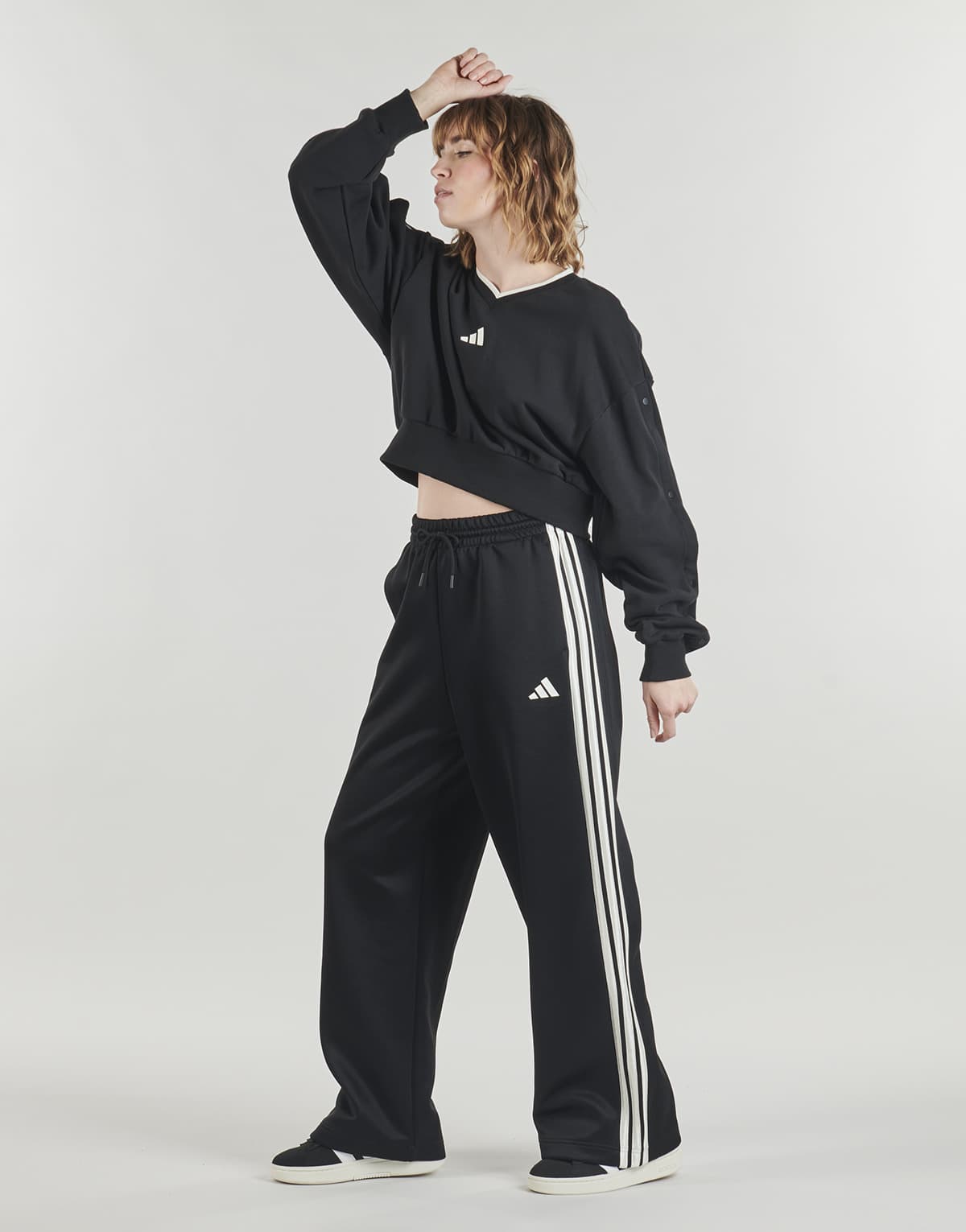 Women's Sports T-Shirts adidas Black