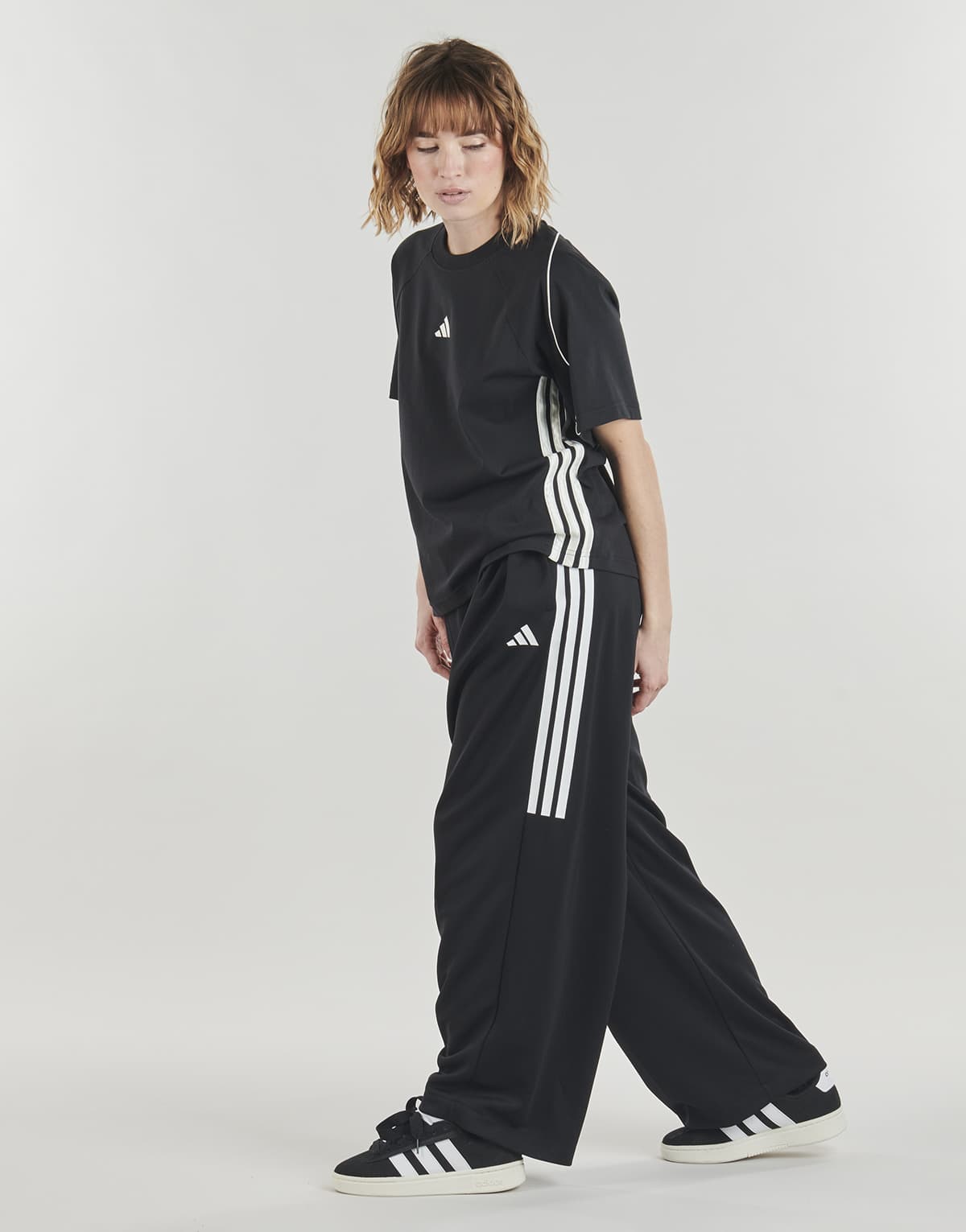 Women's T-Shirts adidas Black