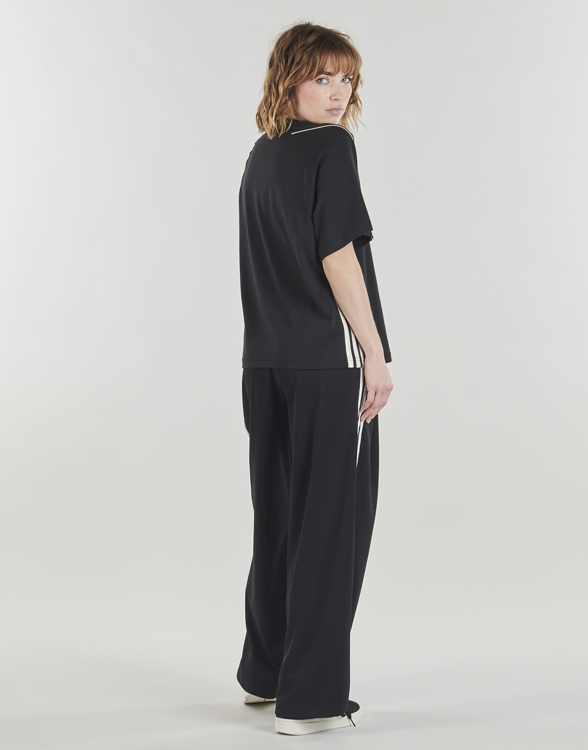 Women's T-Shirts adidas Black