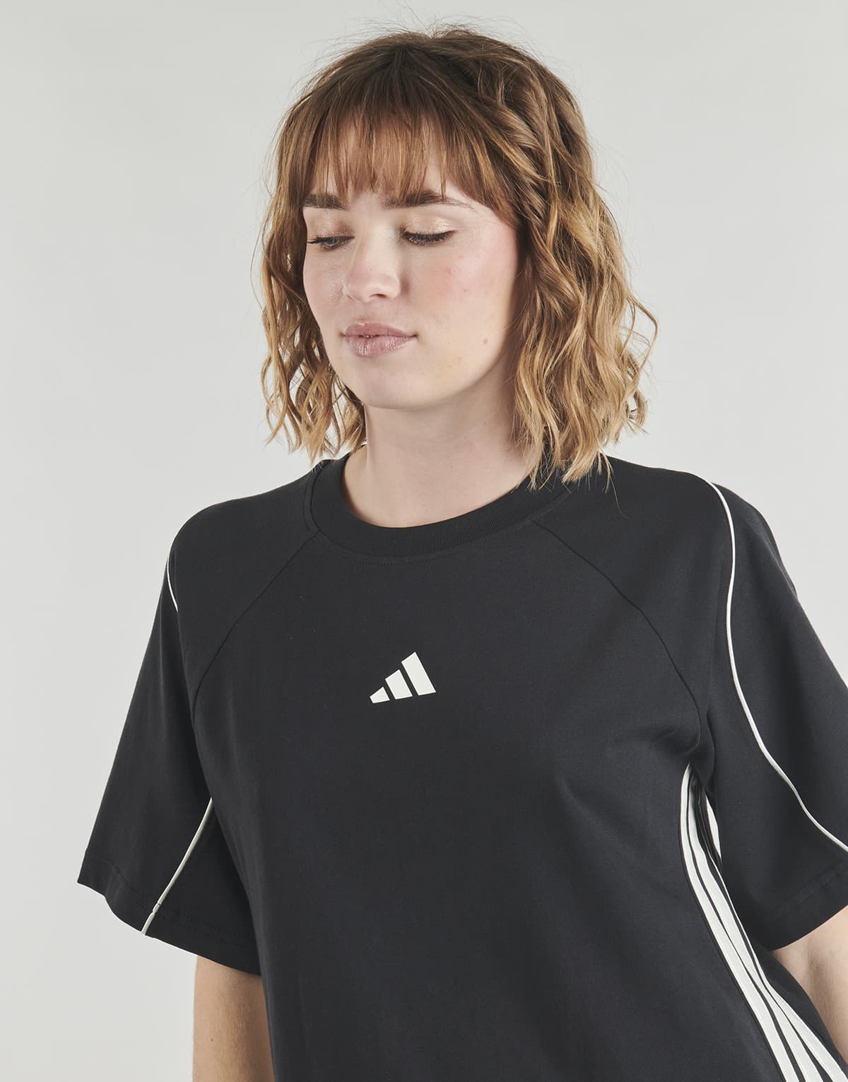 Women's T-Shirts adidas Black
