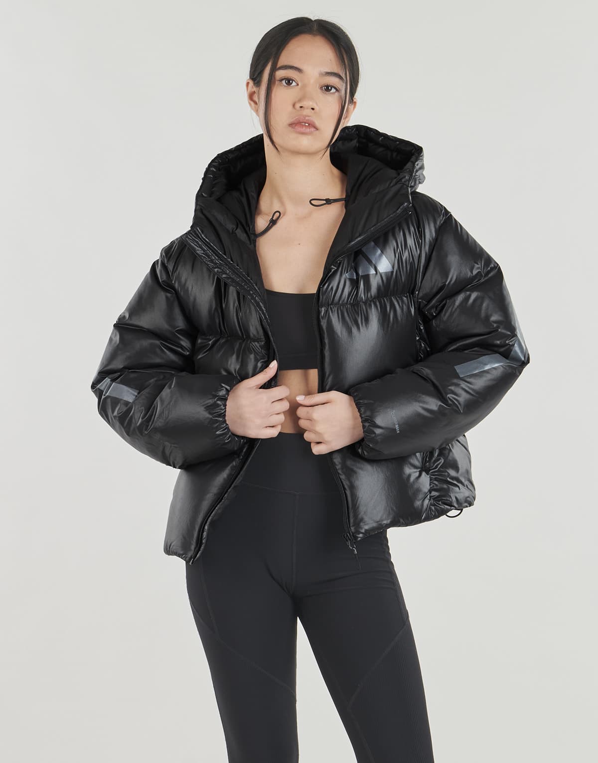 Women's Jackets adidas Black