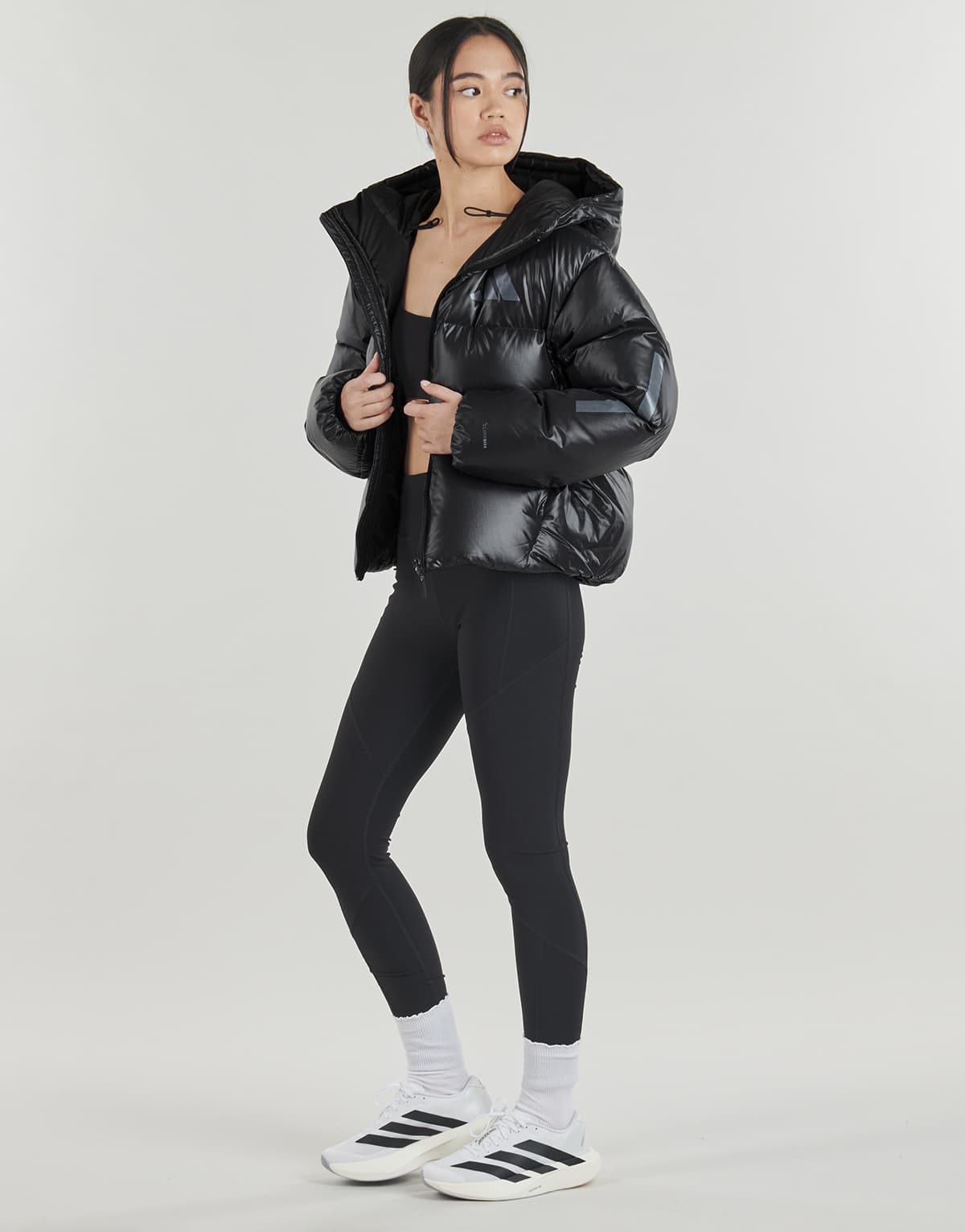 Women's Jackets adidas Black
