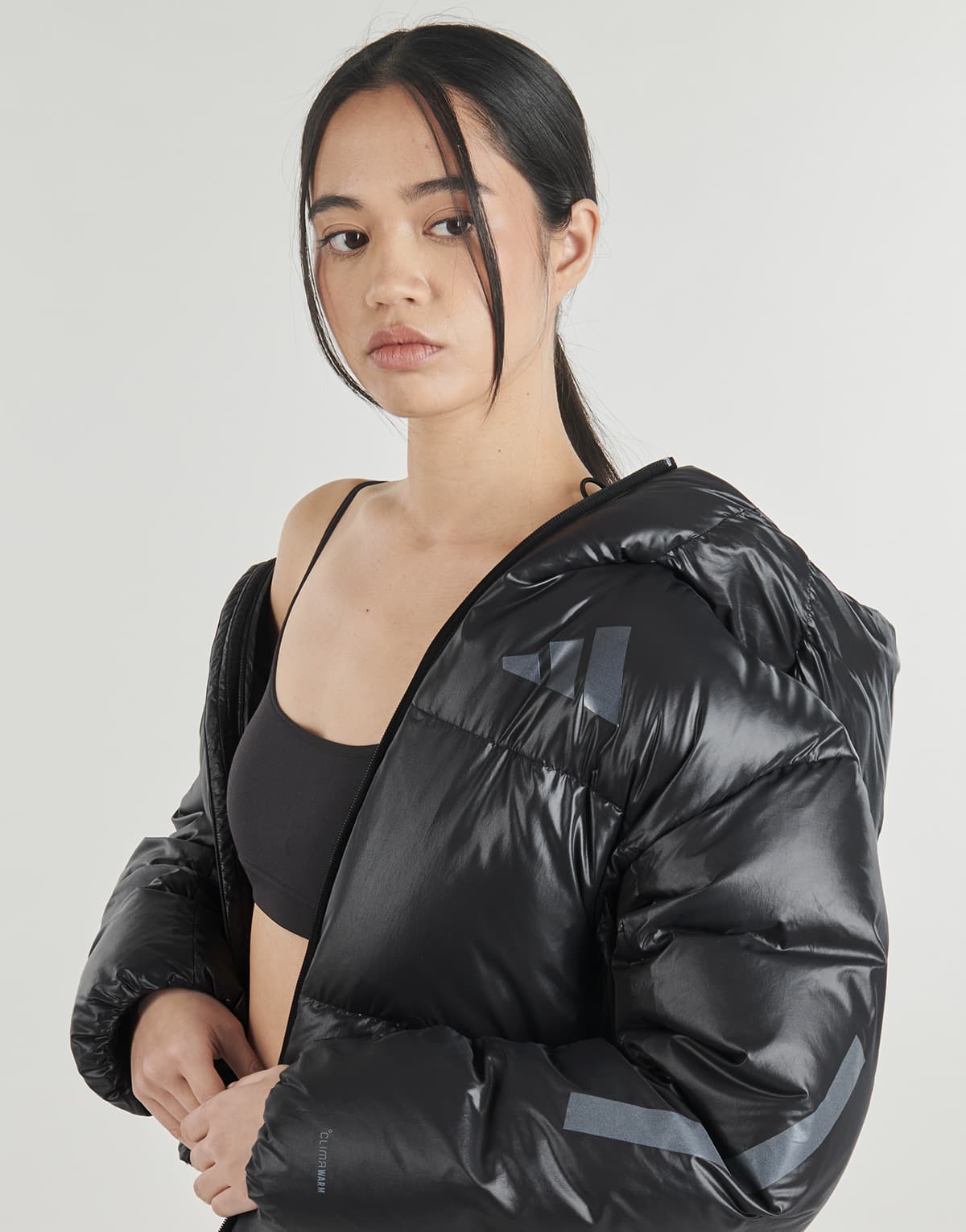 Women's Jackets adidas Black