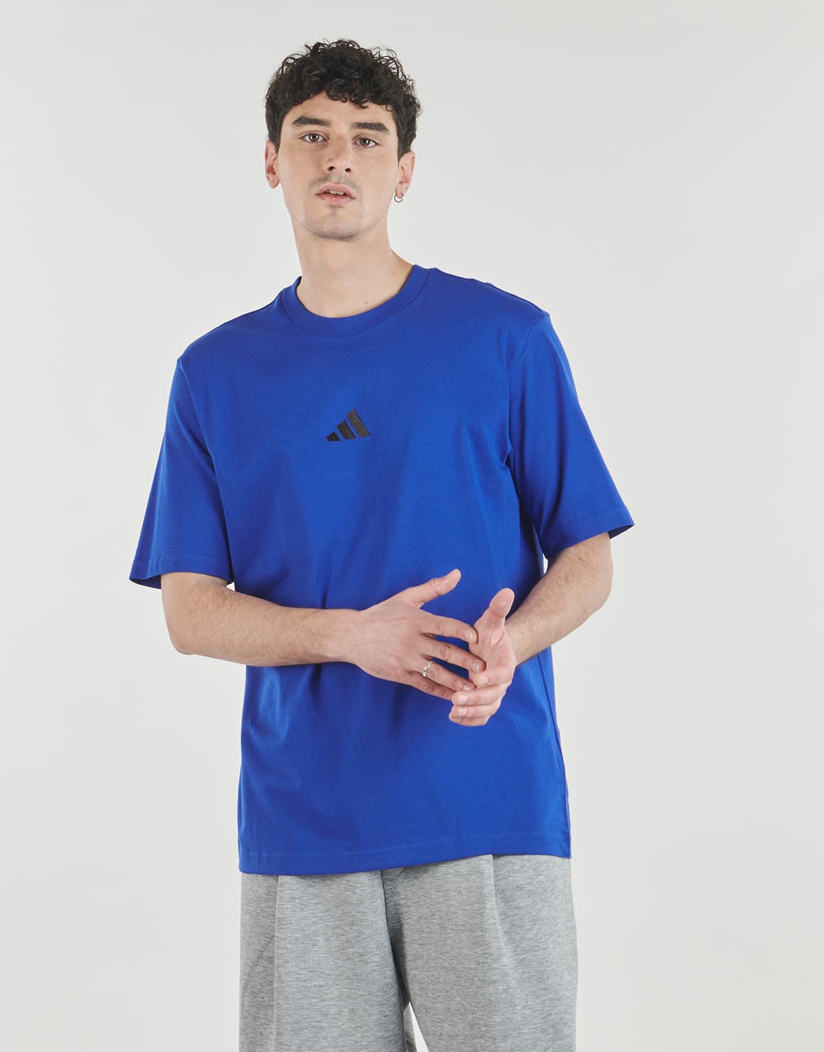 Men's T-Shirts adidas Blue
