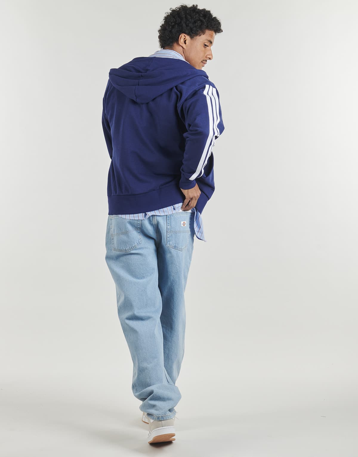 Men's Cardigans adidas Blue