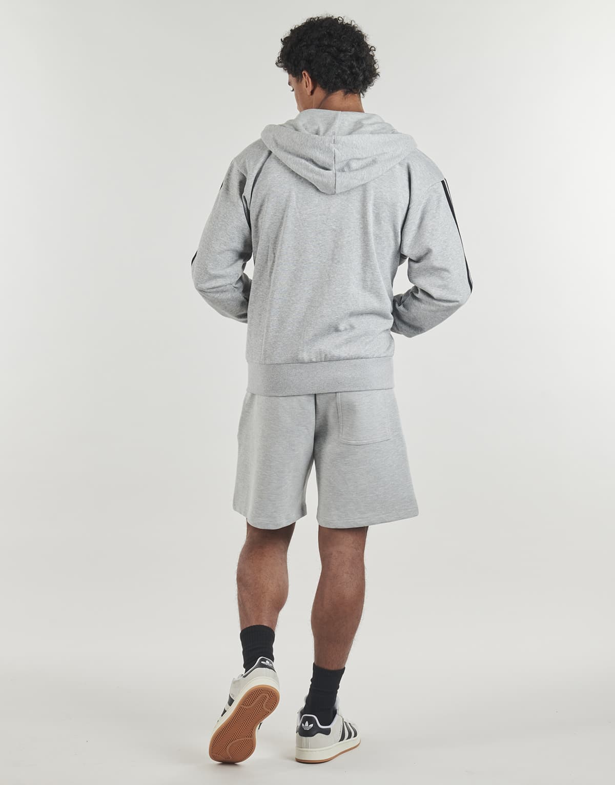 Men's Cardigans adidas Gray