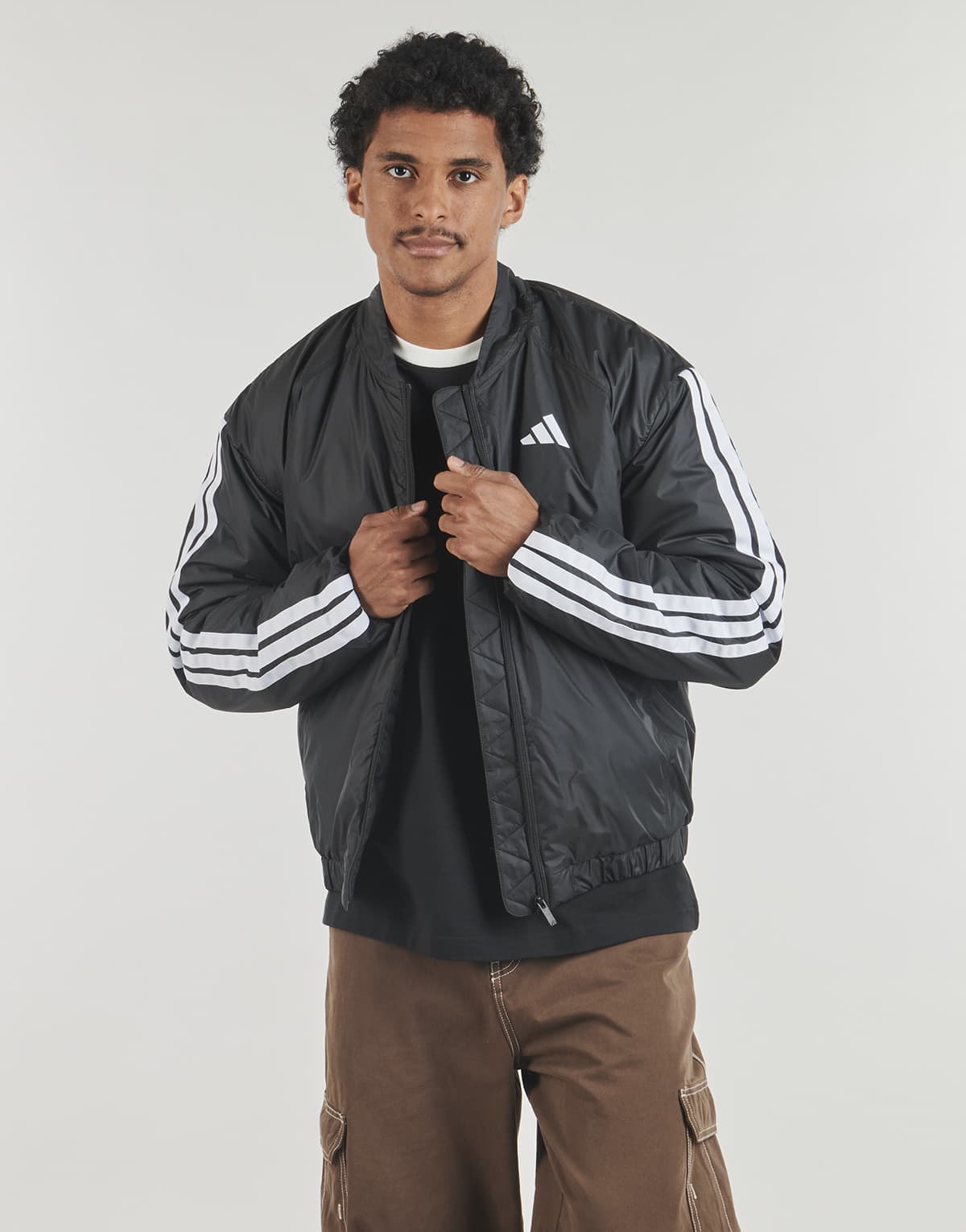 Men's Jackets adidas Black