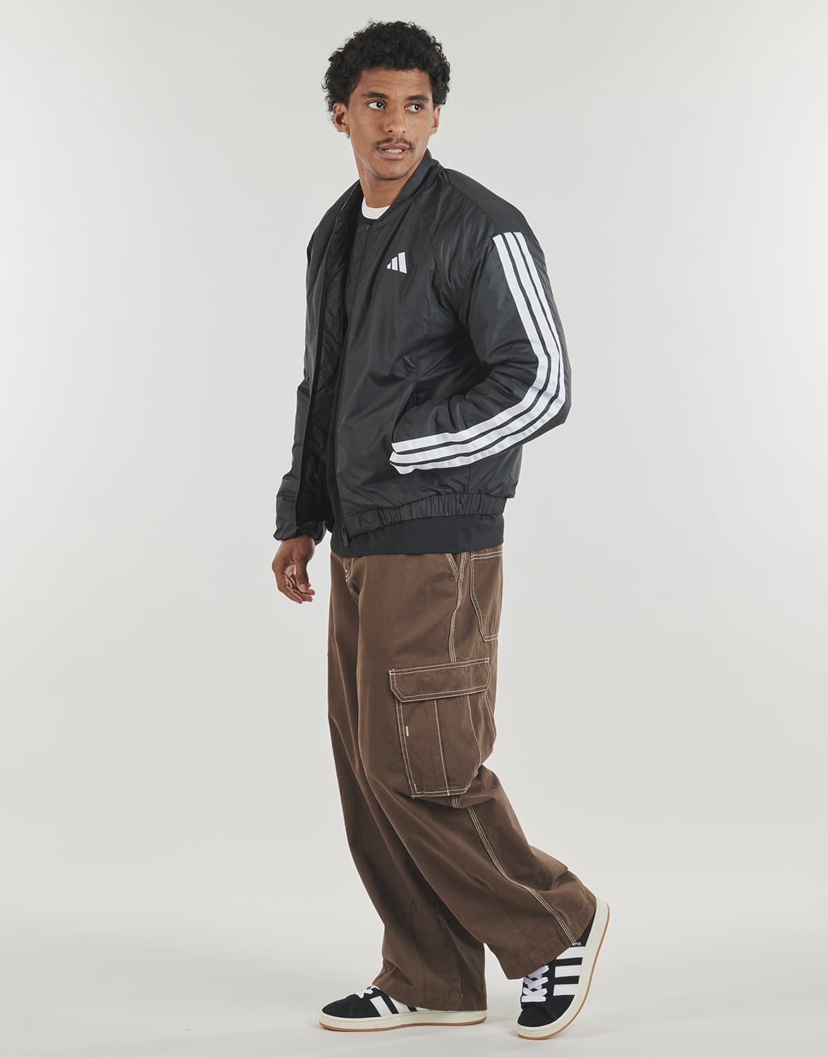 Men's Jackets adidas Black