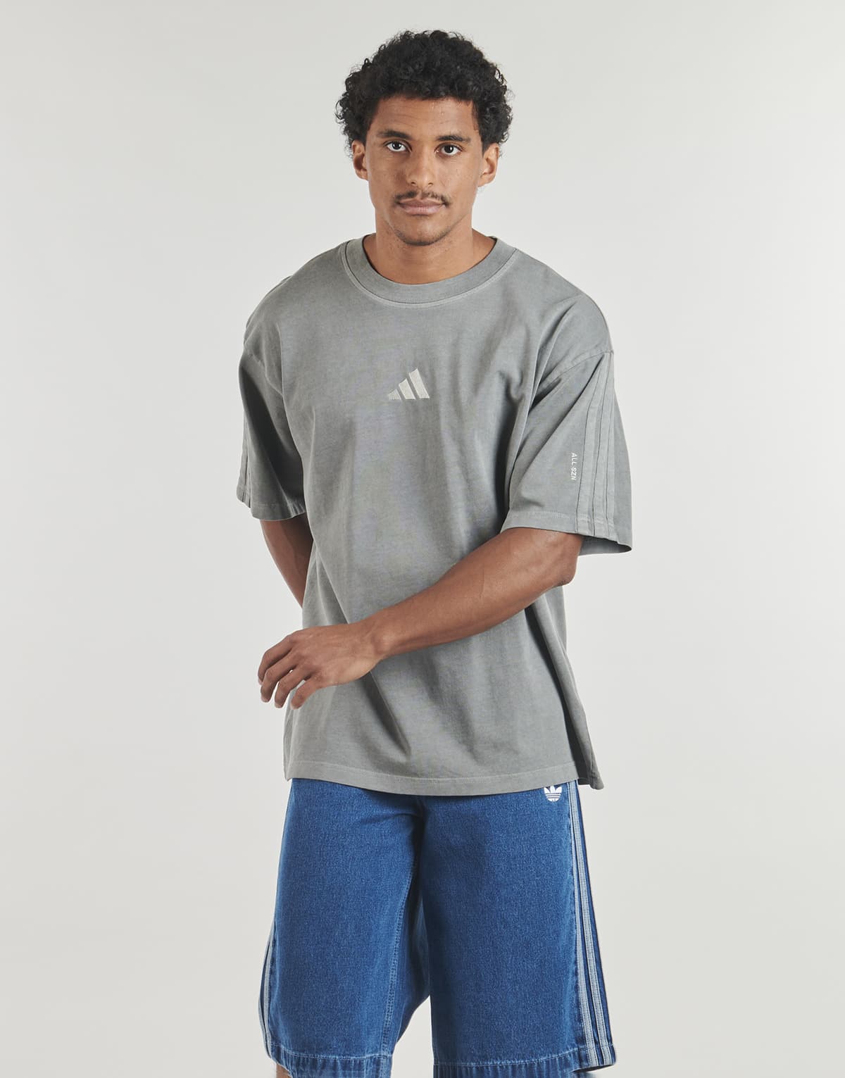 Men's T-Shirts adidas Gray